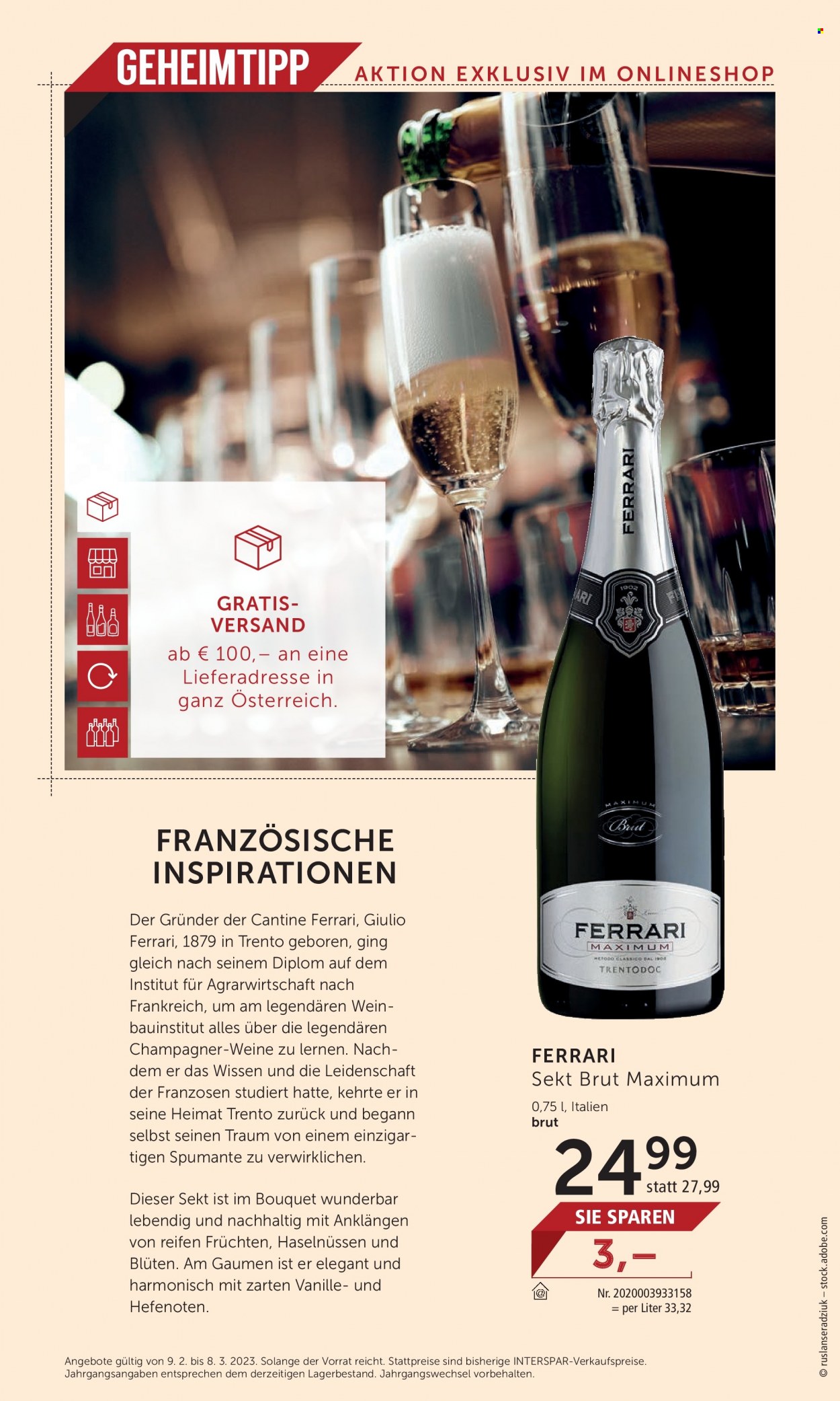 Angebote INTERSPAR - 9.2.2023 - 8.3.2023. Seite 16