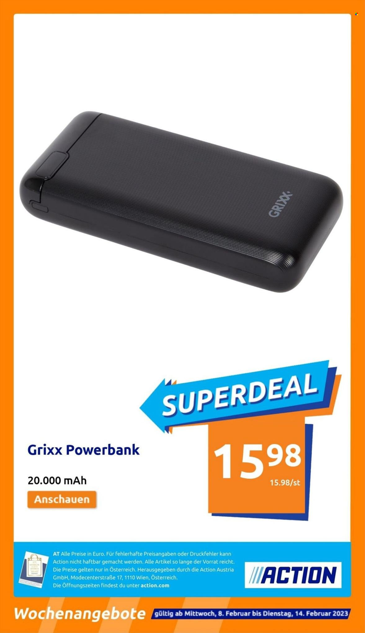 Angebote Action - 8.2.2023 - 14.2.2023. Seite 22