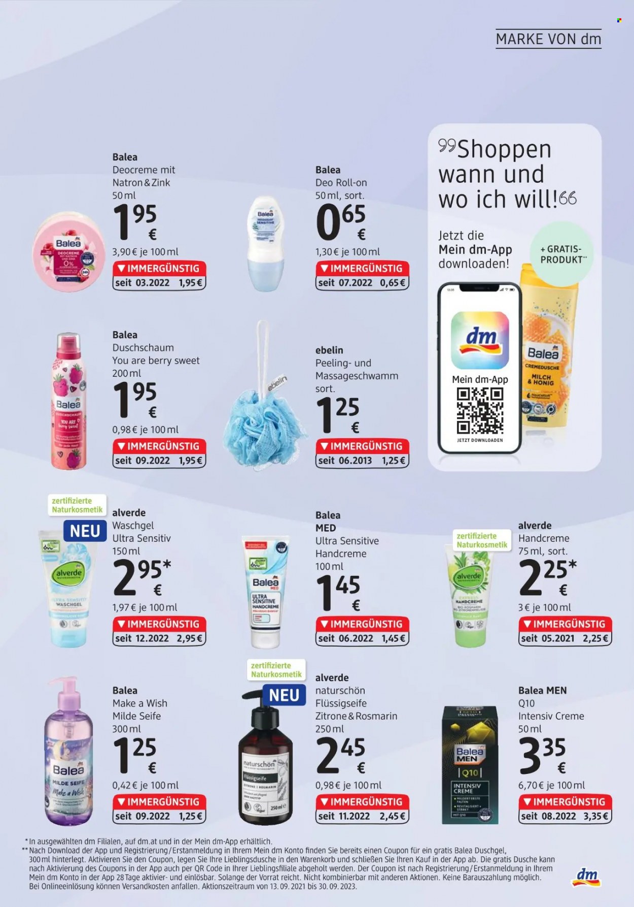 Angebote dm drogerie - 9.2.2023 - 8.3.2023. Seite 15