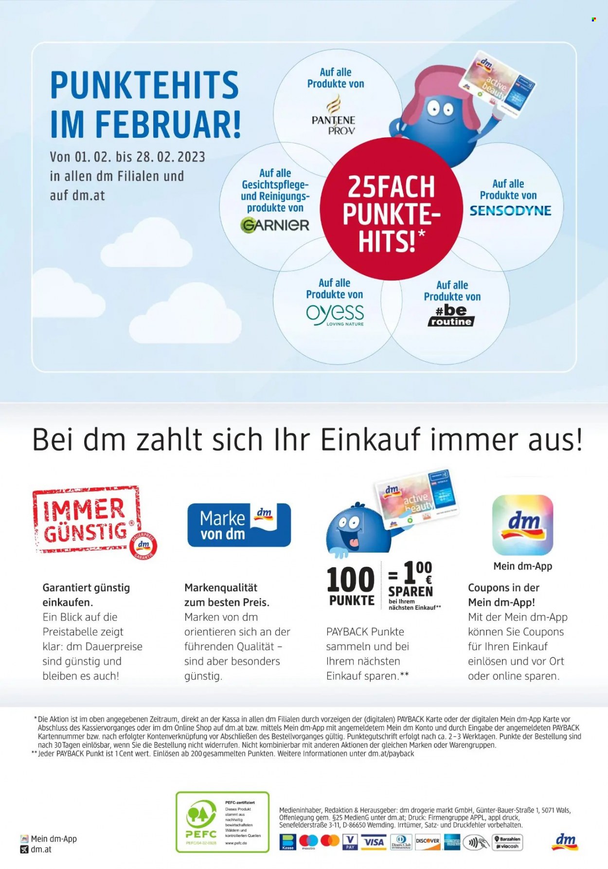 Angebote dm drogerie - 9.2.2023 - 8.3.2023. Seite 24