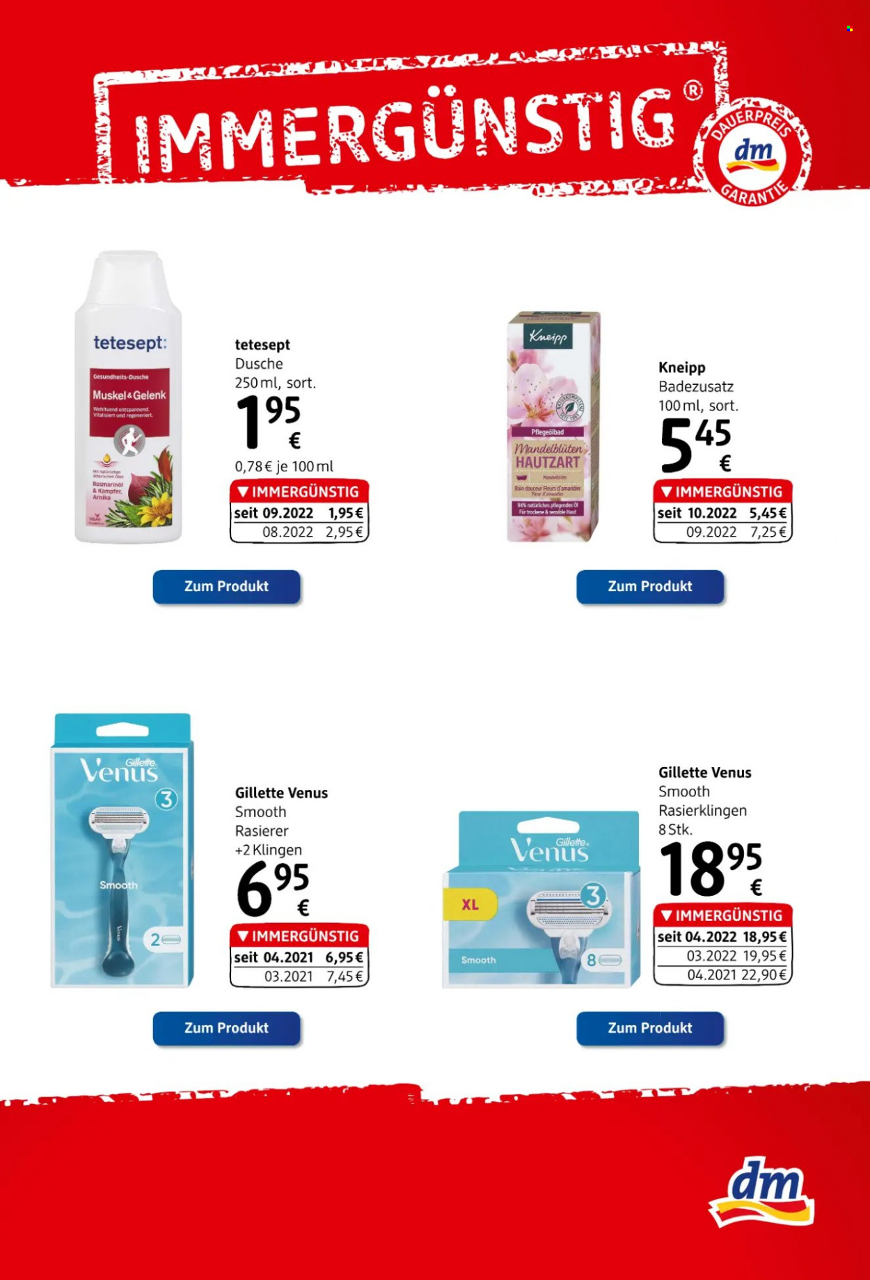 Angebote dm drogerie - 26.1.2023 - 22.2.2023. Seite 4