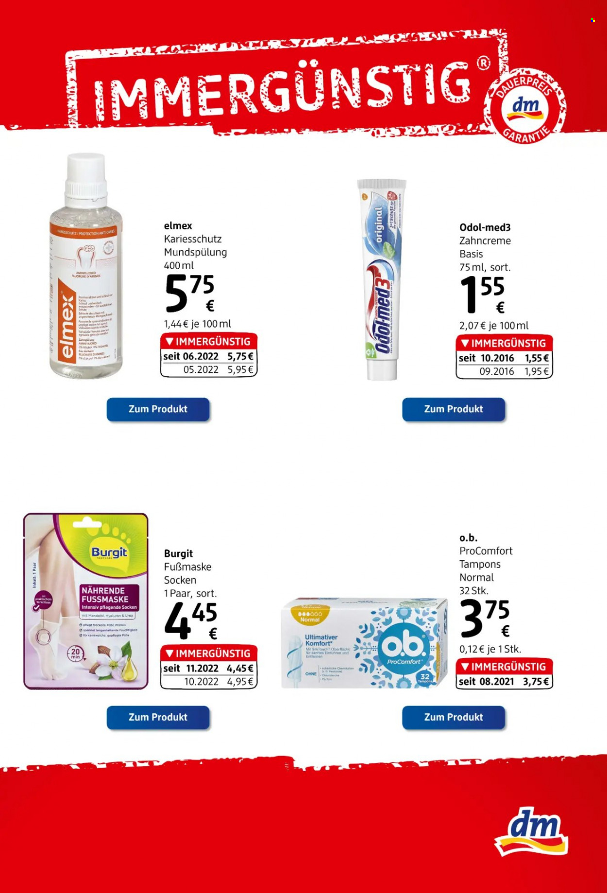 Angebote dm drogerie - 26.1.2023 - 22.2.2023. Seite 11