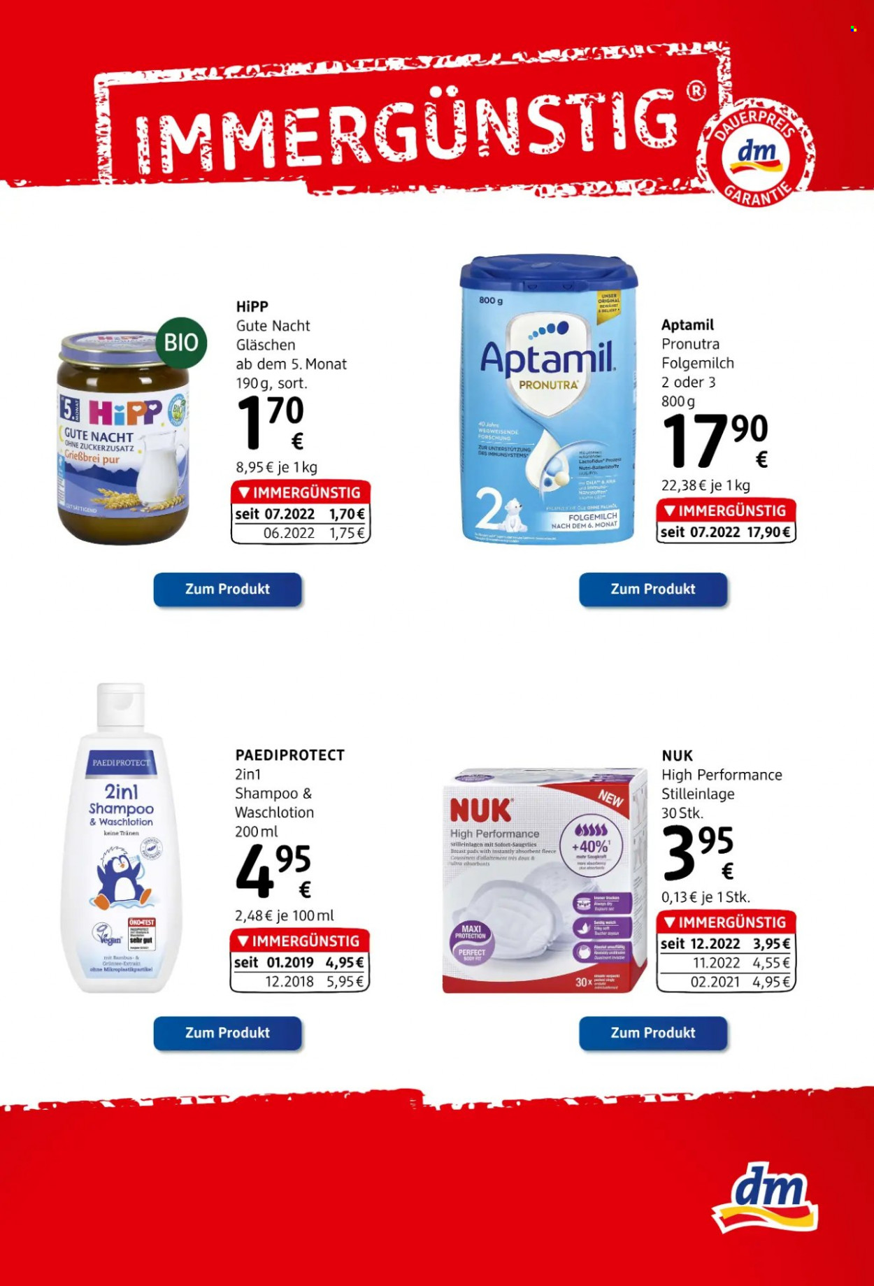 Angebote dm drogerie - 26.1.2023 - 22.2.2023. Seite 12