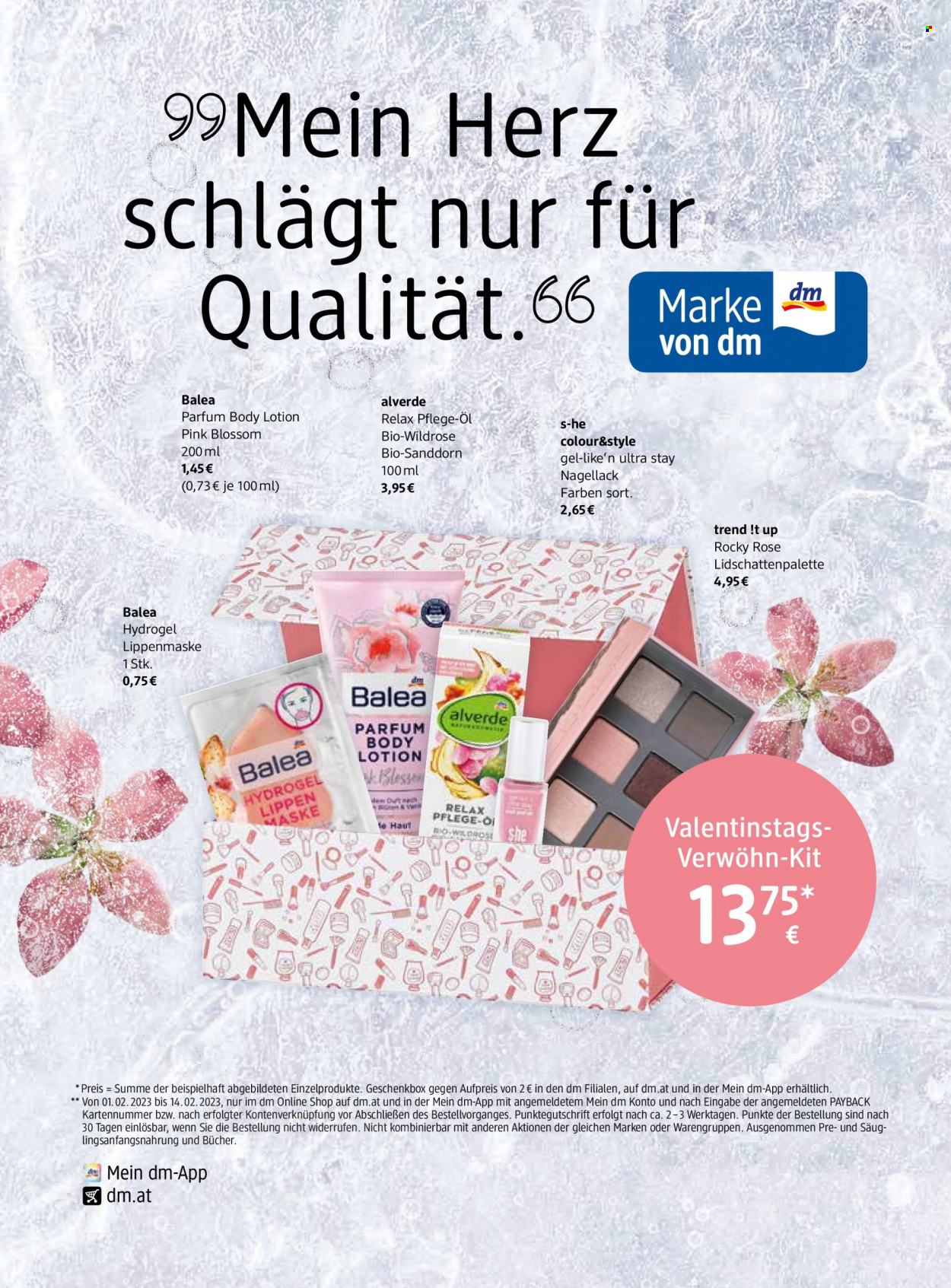 Angebote dm drogerie - 1.2.2023 - 28.2.2023. Seite 2