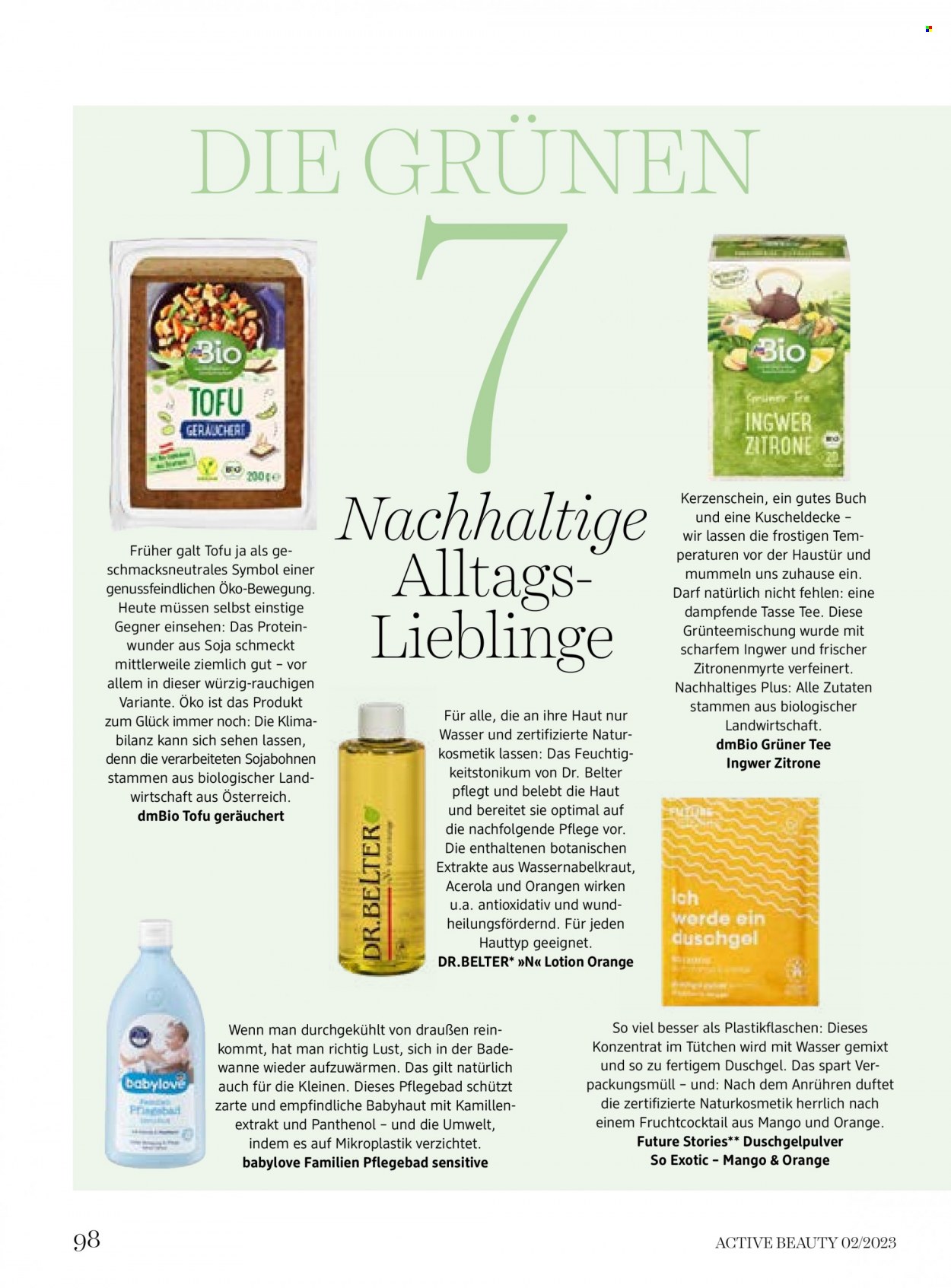 Angebote dm drogerie - 1.2.2023 - 28.2.2023. Seite 98