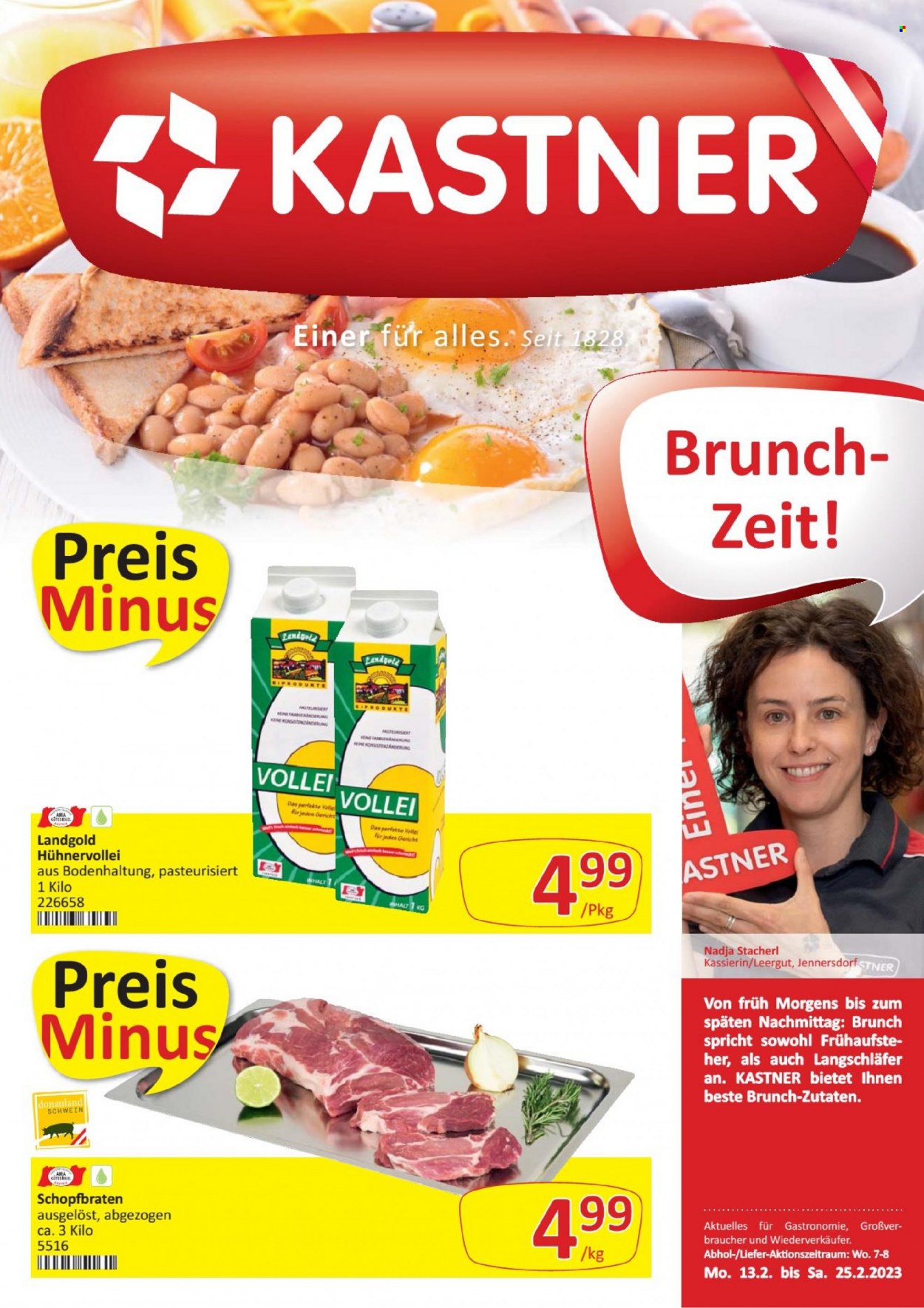 Angebote KASTNER - 13.2.2023 - 25.2.2023. Seite 1