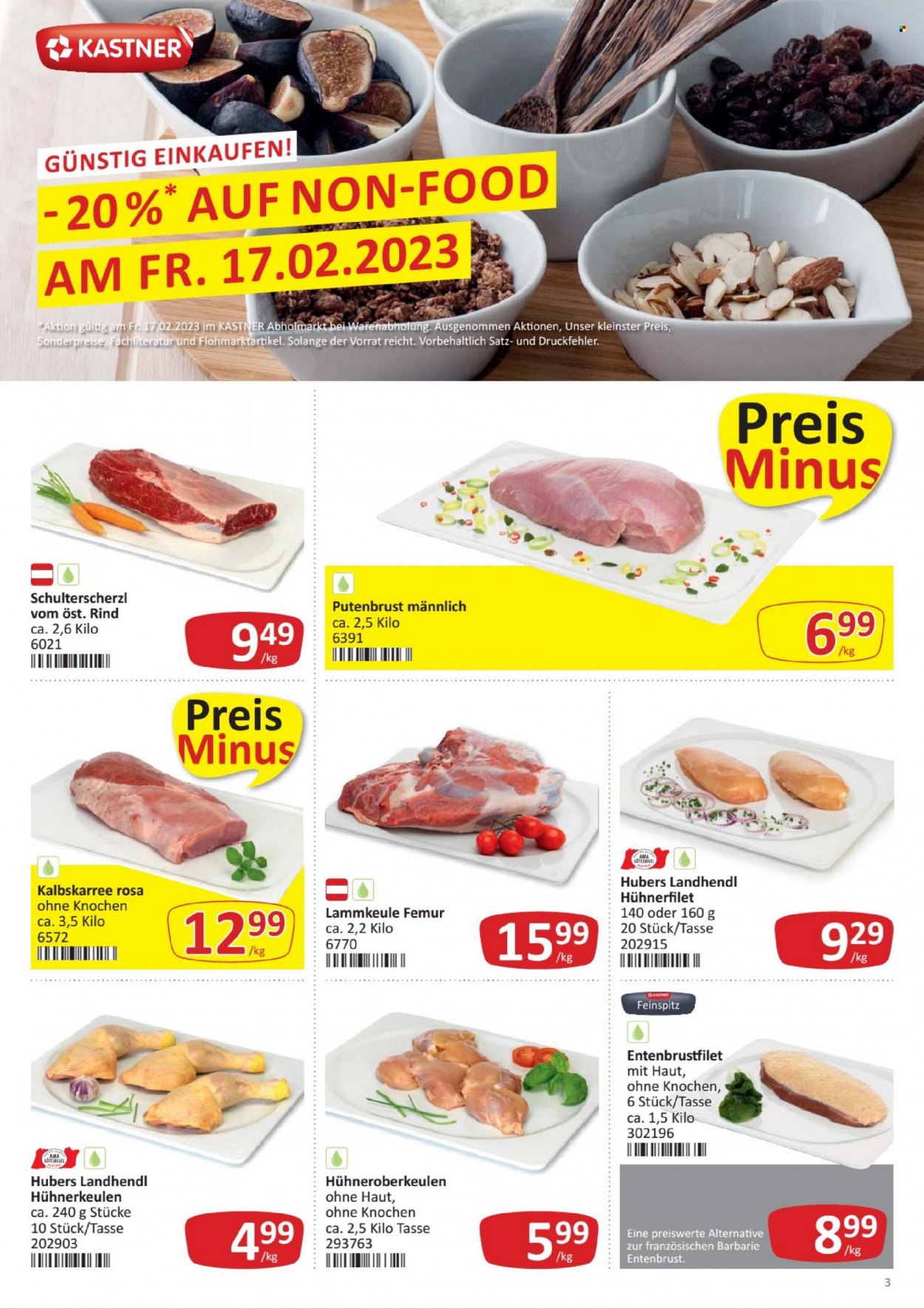 Angebote KASTNER - 13.2.2023 - 25.2.2023. Seite 3