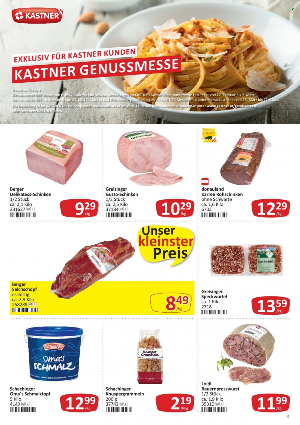 Angebote KASTNER - 13.2.2023 - 25.2.2023. Seite 9