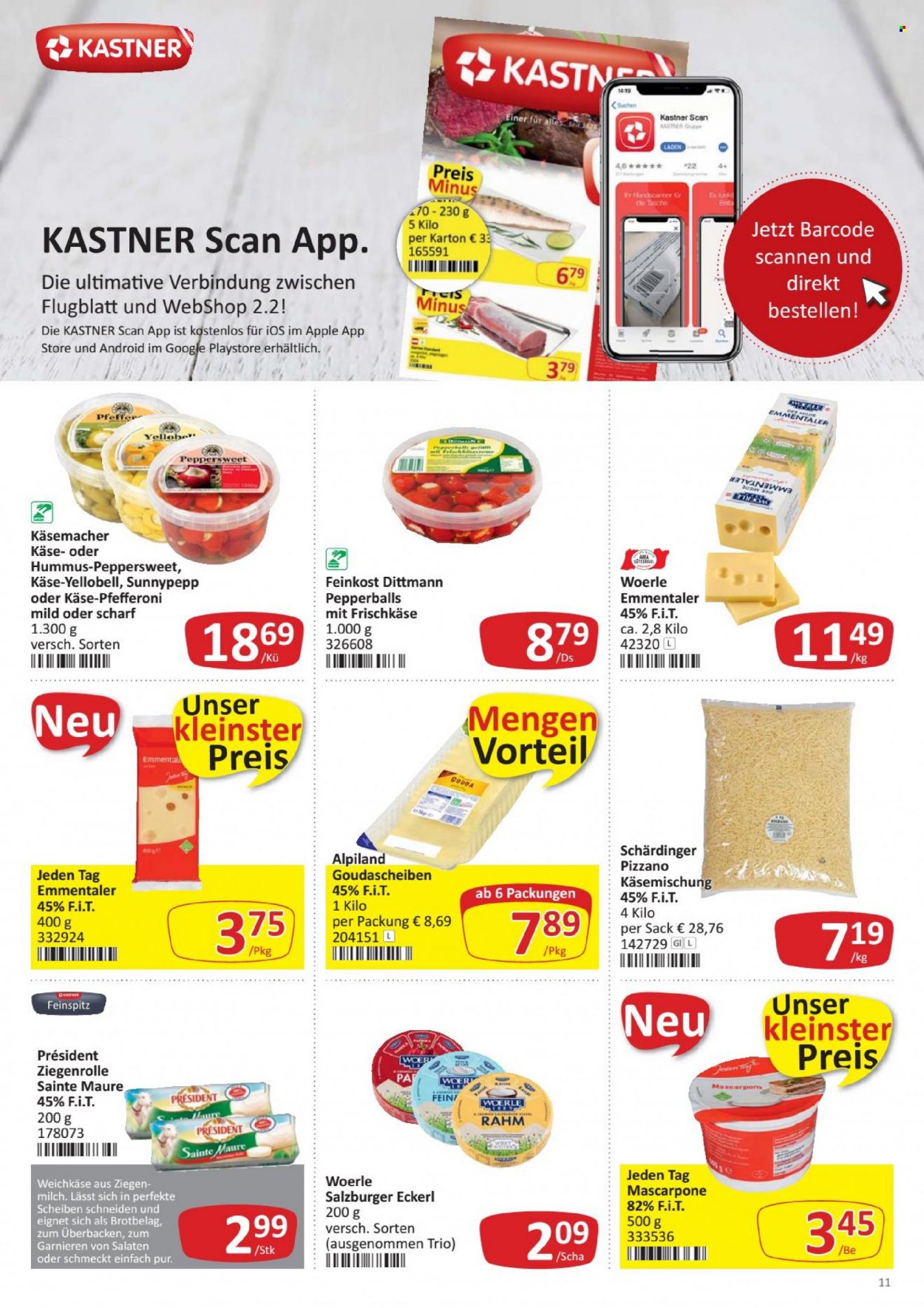 Angebote KASTNER - 13.2.2023 - 25.2.2023. Seite 11