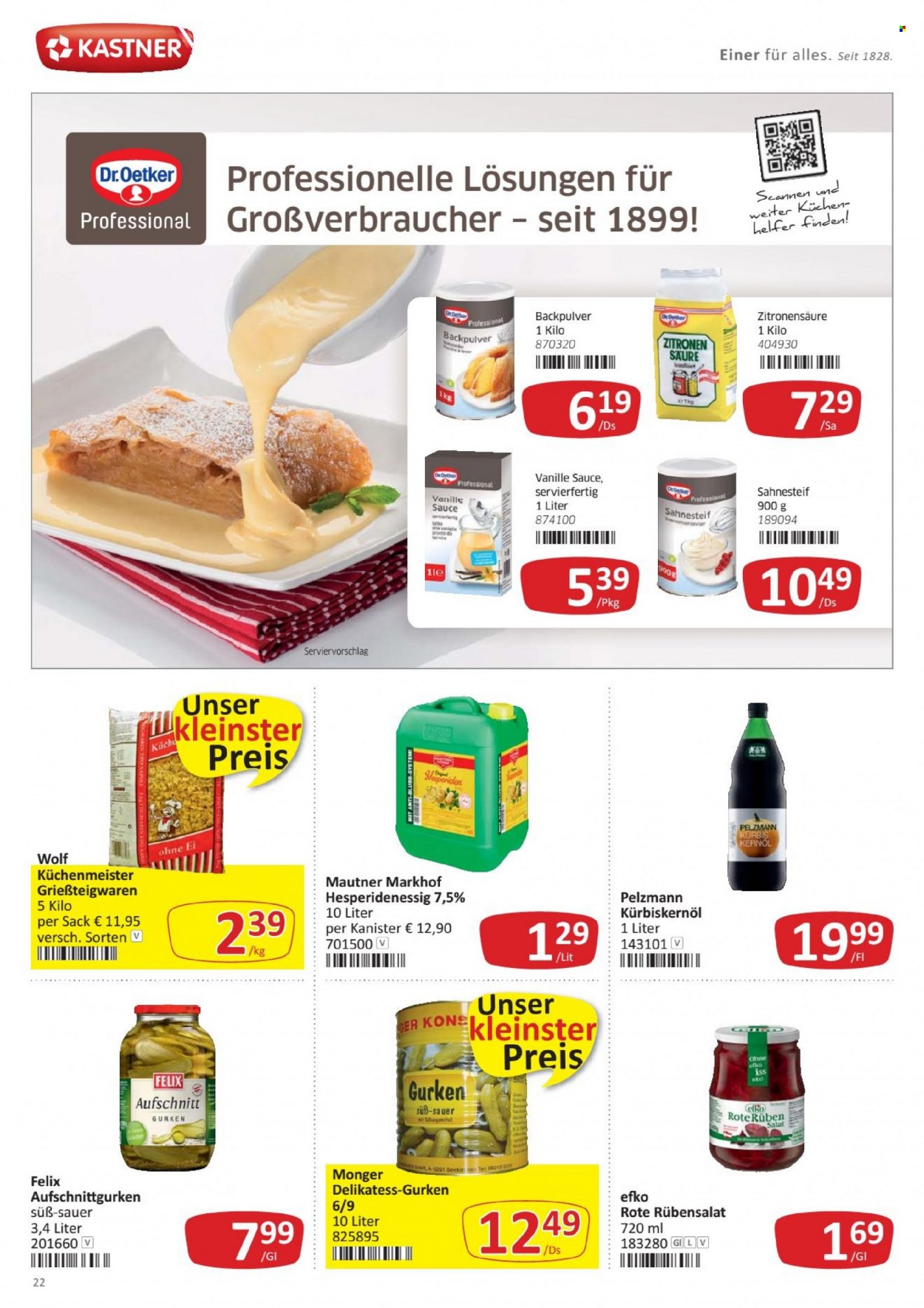 Angebote KASTNER - 13.2.2023 - 25.2.2023. Seite 22