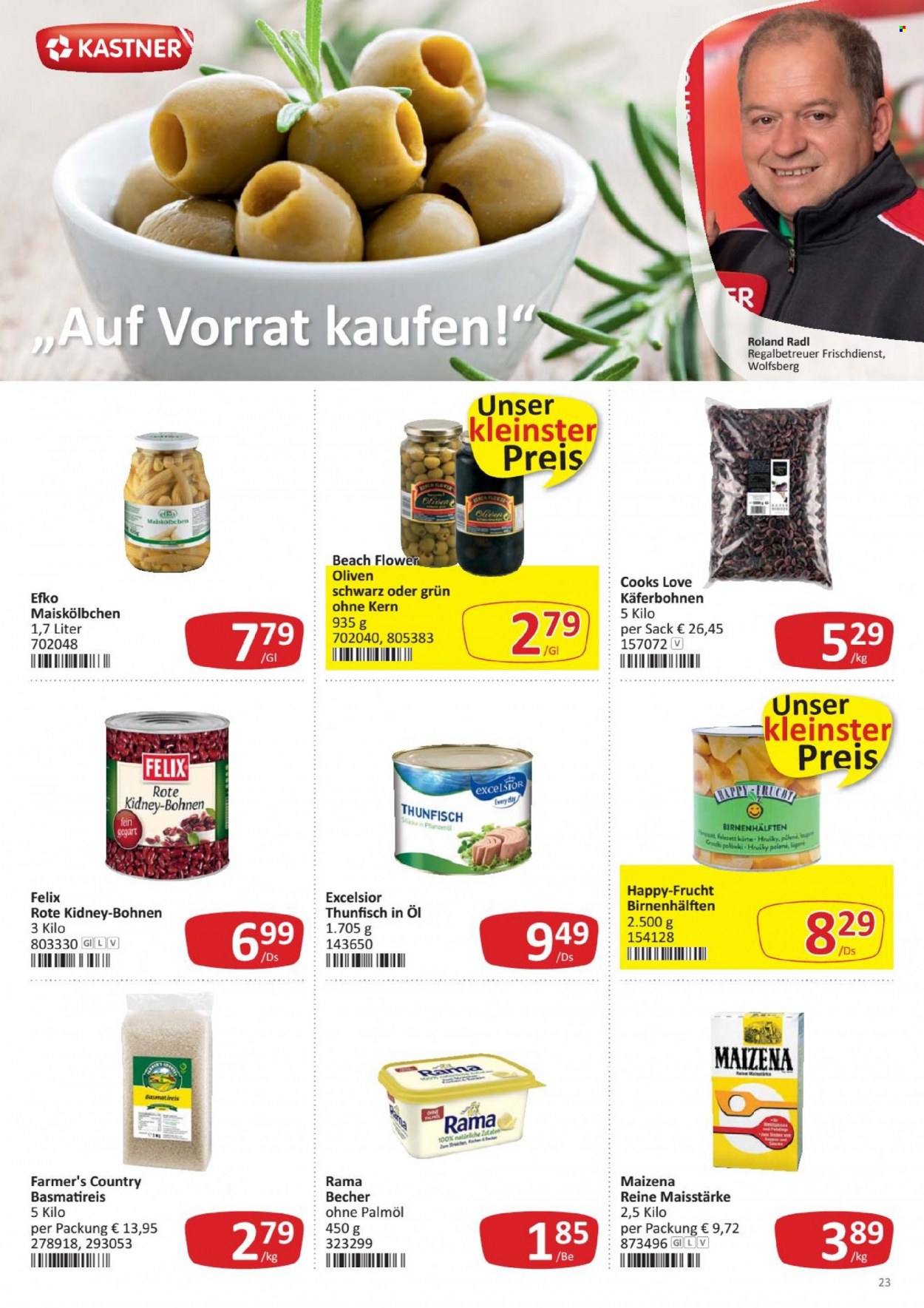 Angebote KASTNER - 13.2.2023 - 25.2.2023. Seite 23