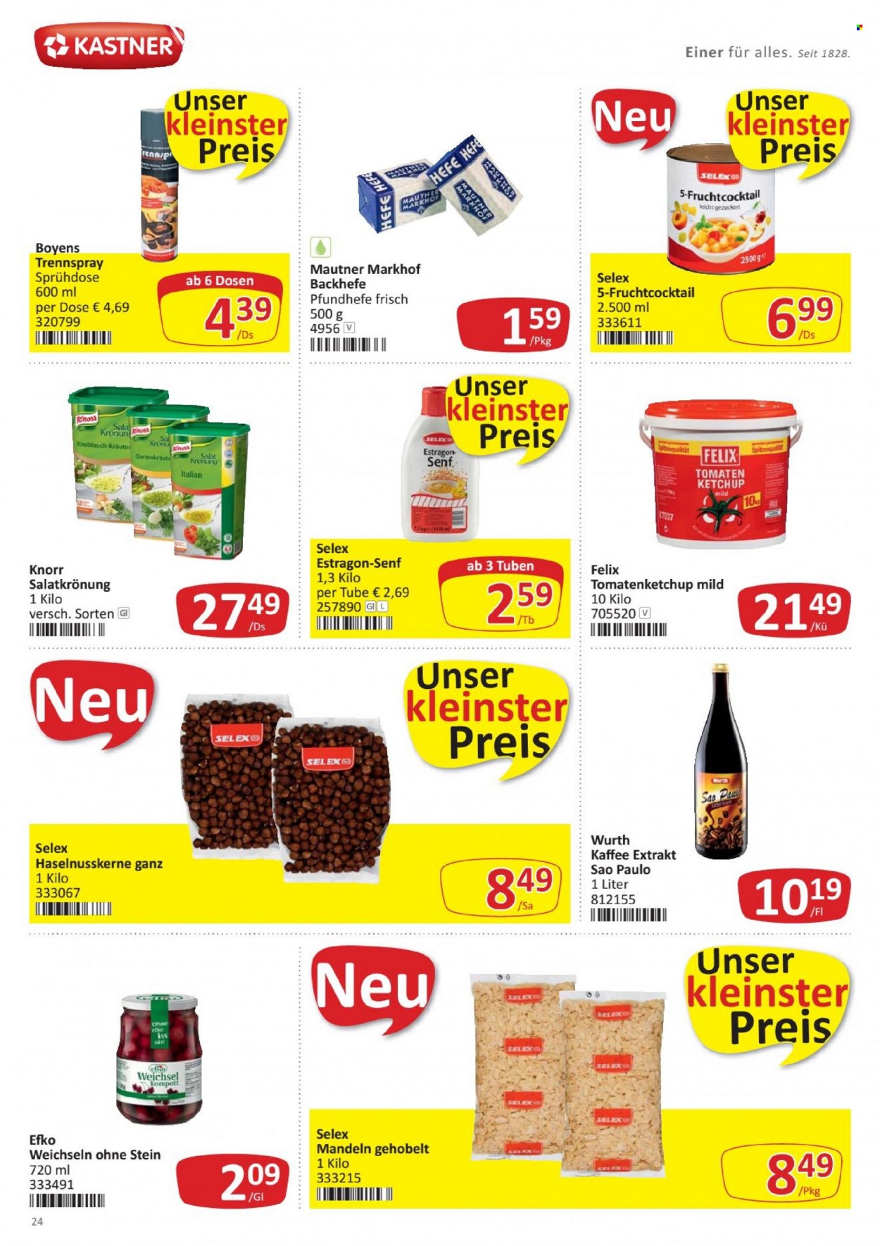 Angebote KASTNER - 13.2.2023 - 25.2.2023. Seite 24