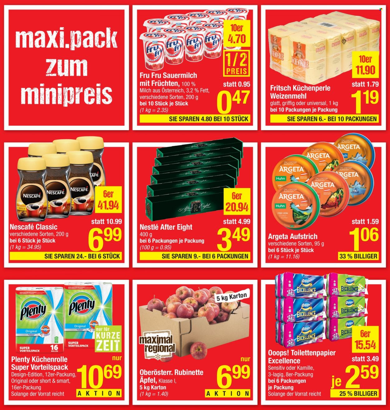 Angebote Maximarkt. Seite 1