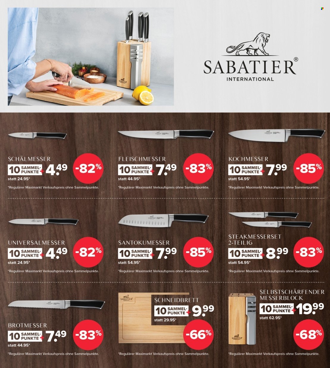 Angebote Maximarkt - 6.2.2023 - 6.5.2023. Seite 1