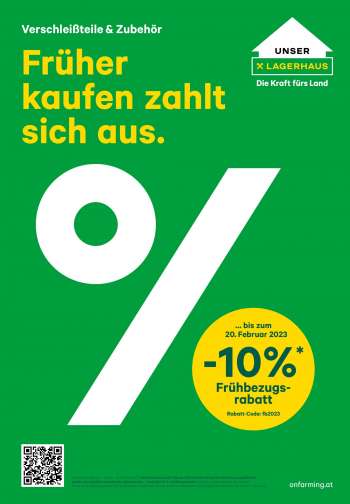 Angebote Lagerhaus - 1.1.2023 - 20.2.2023.