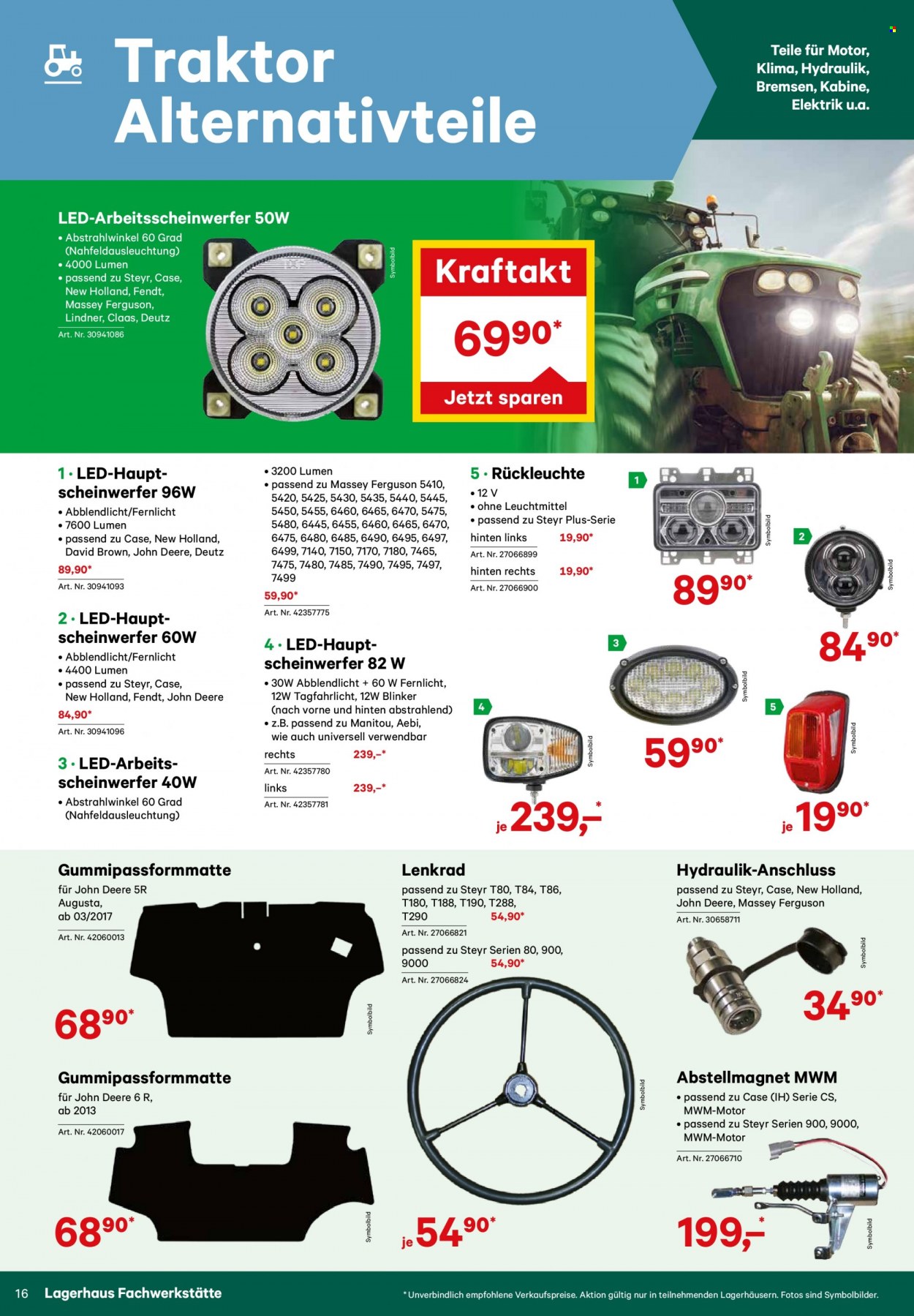 Angebote Lagerhaus - 1.1.2023 - 20.2.2023. Seite 16