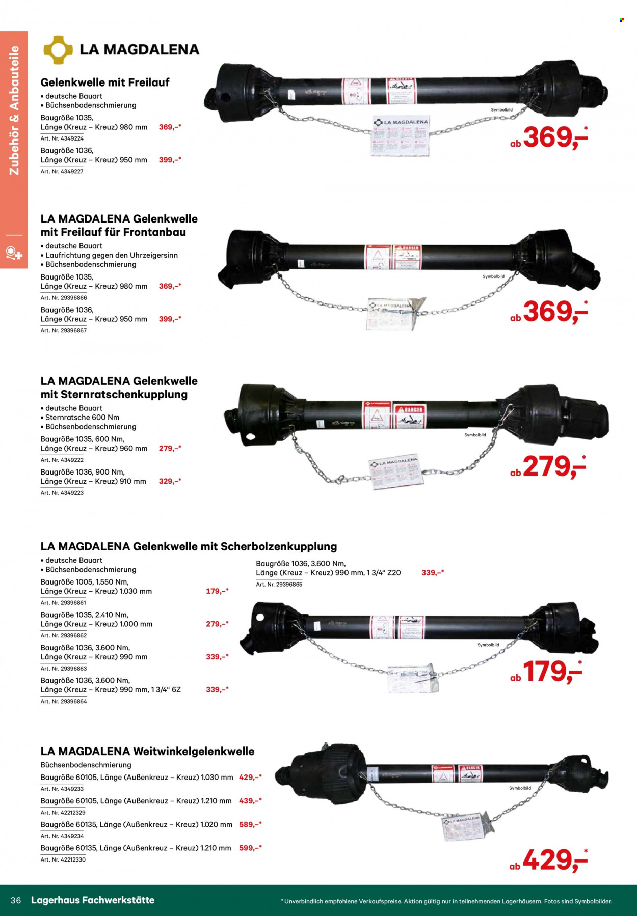 Angebote Lagerhaus - 1.1.2023 - 20.2.2023. Seite 36
