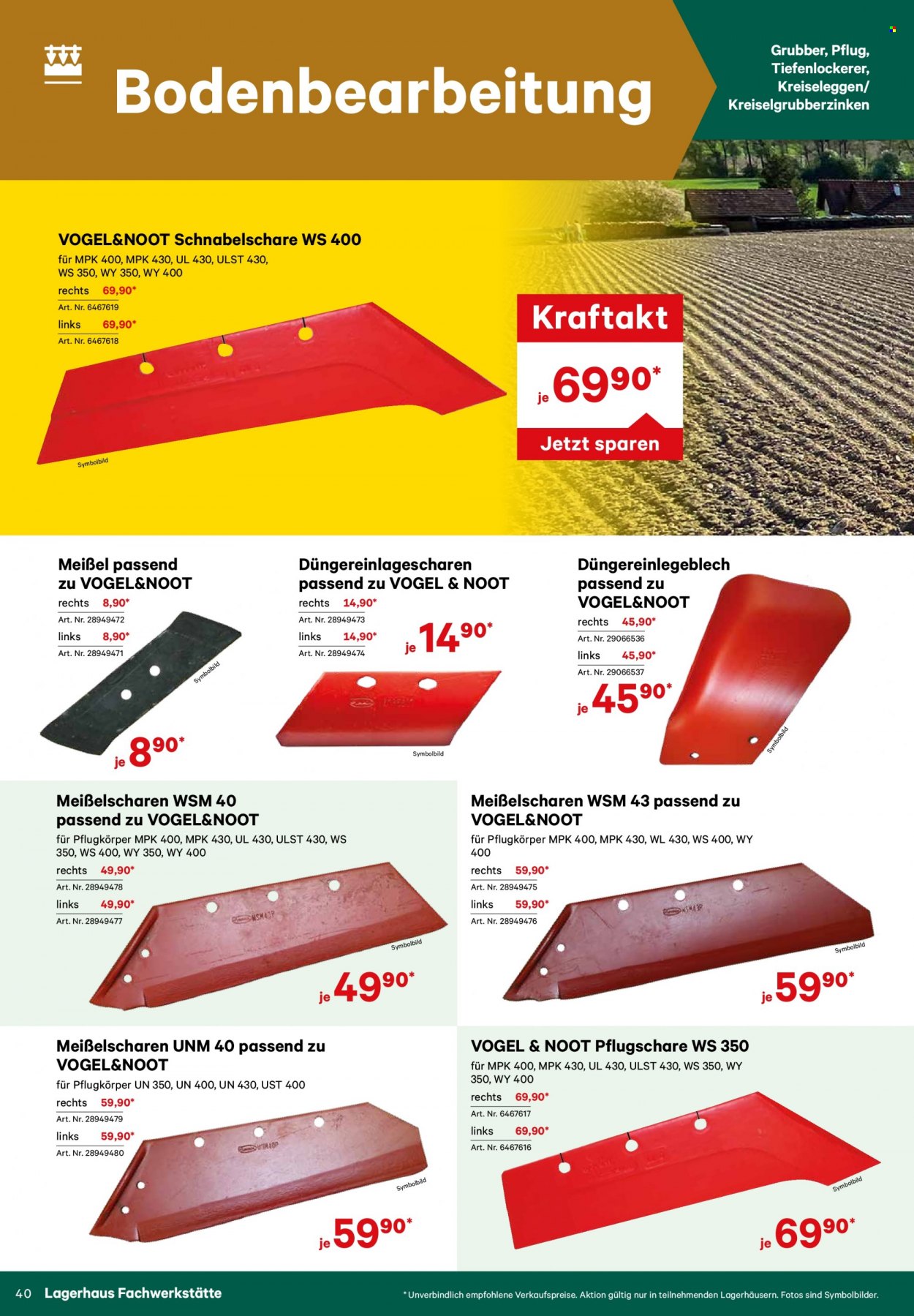 Angebote Lagerhaus - 1.1.2023 - 20.2.2023. Seite 40