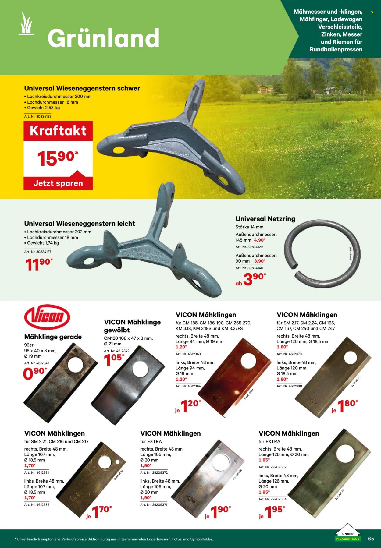 Angebote Lagerhaus - 1.1.2023 - 20.2.2023. Seite 65