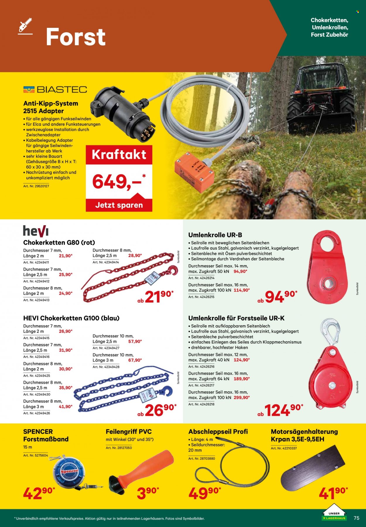 Angebote Lagerhaus - 1.1.2023 - 20.2.2023. Seite 75