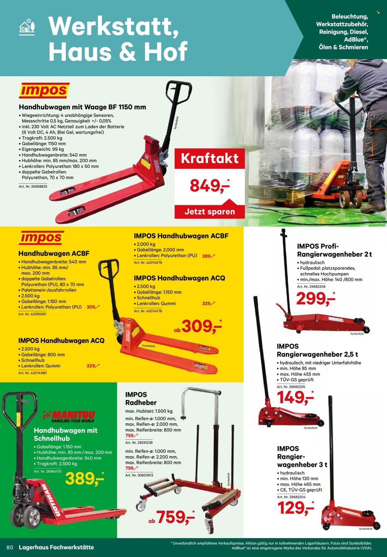 Angebote Lagerhaus - 1.1.2023 - 20.2.2023. Seite 80