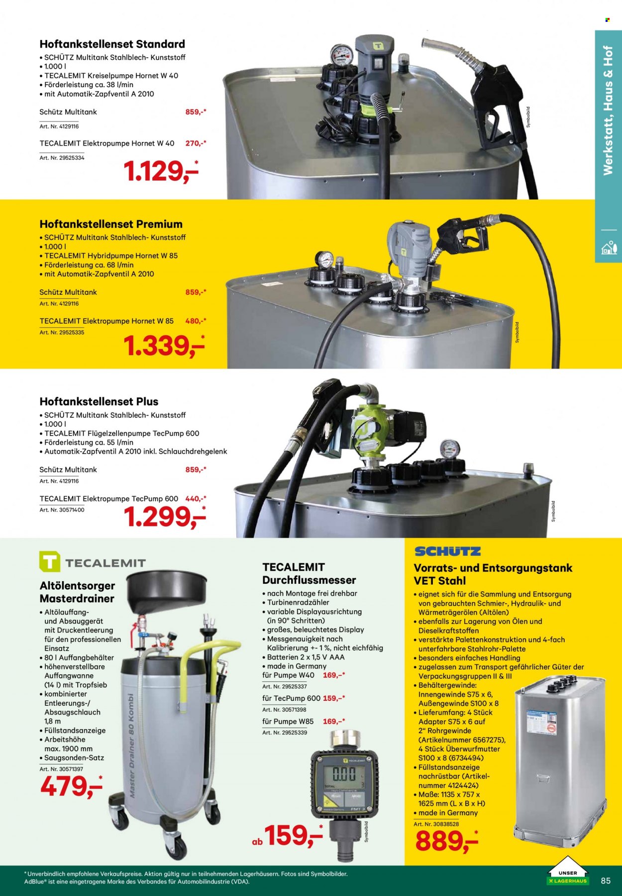 Angebote Lagerhaus - 1.1.2023 - 20.2.2023. Seite 85