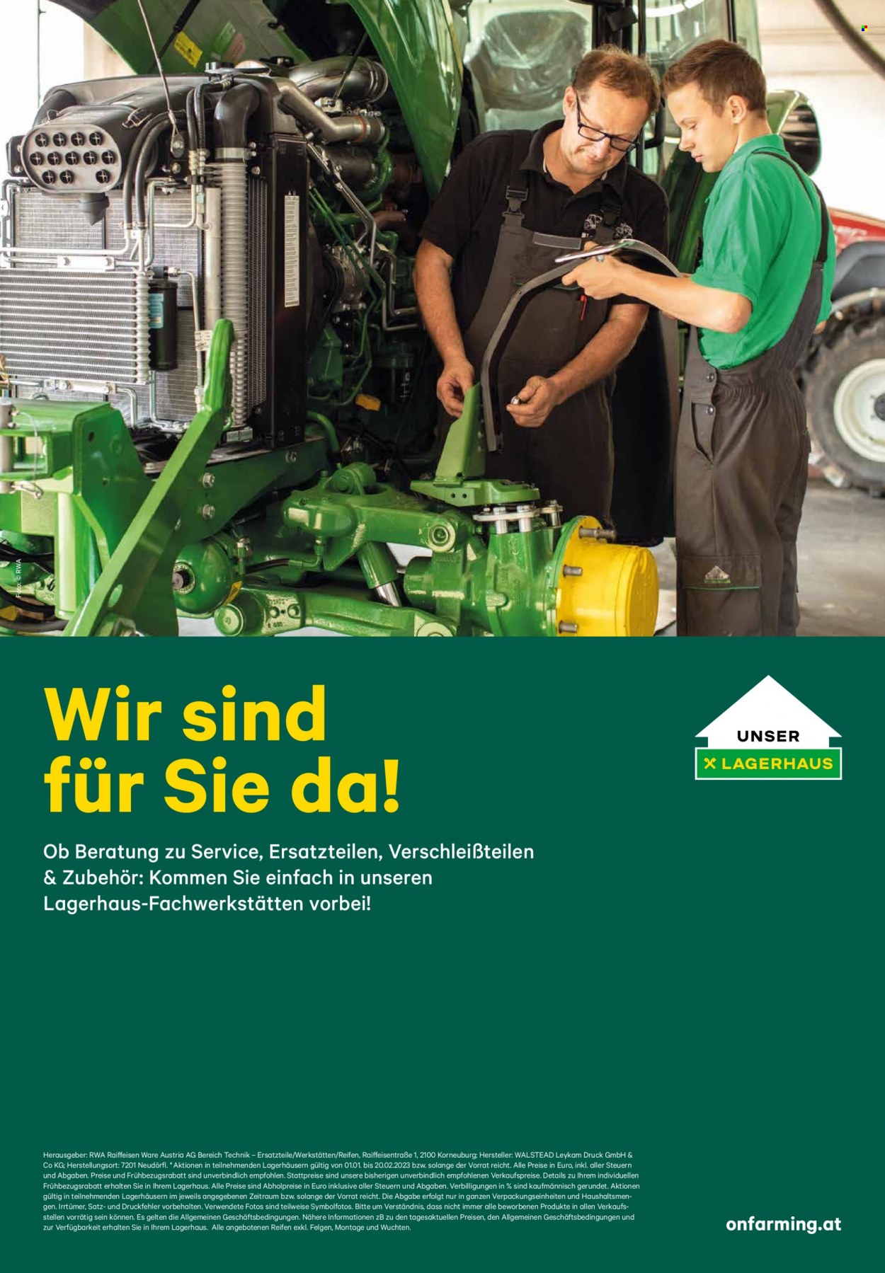 Angebote Lagerhaus - 1.1.2023 - 20.2.2023. Seite 100