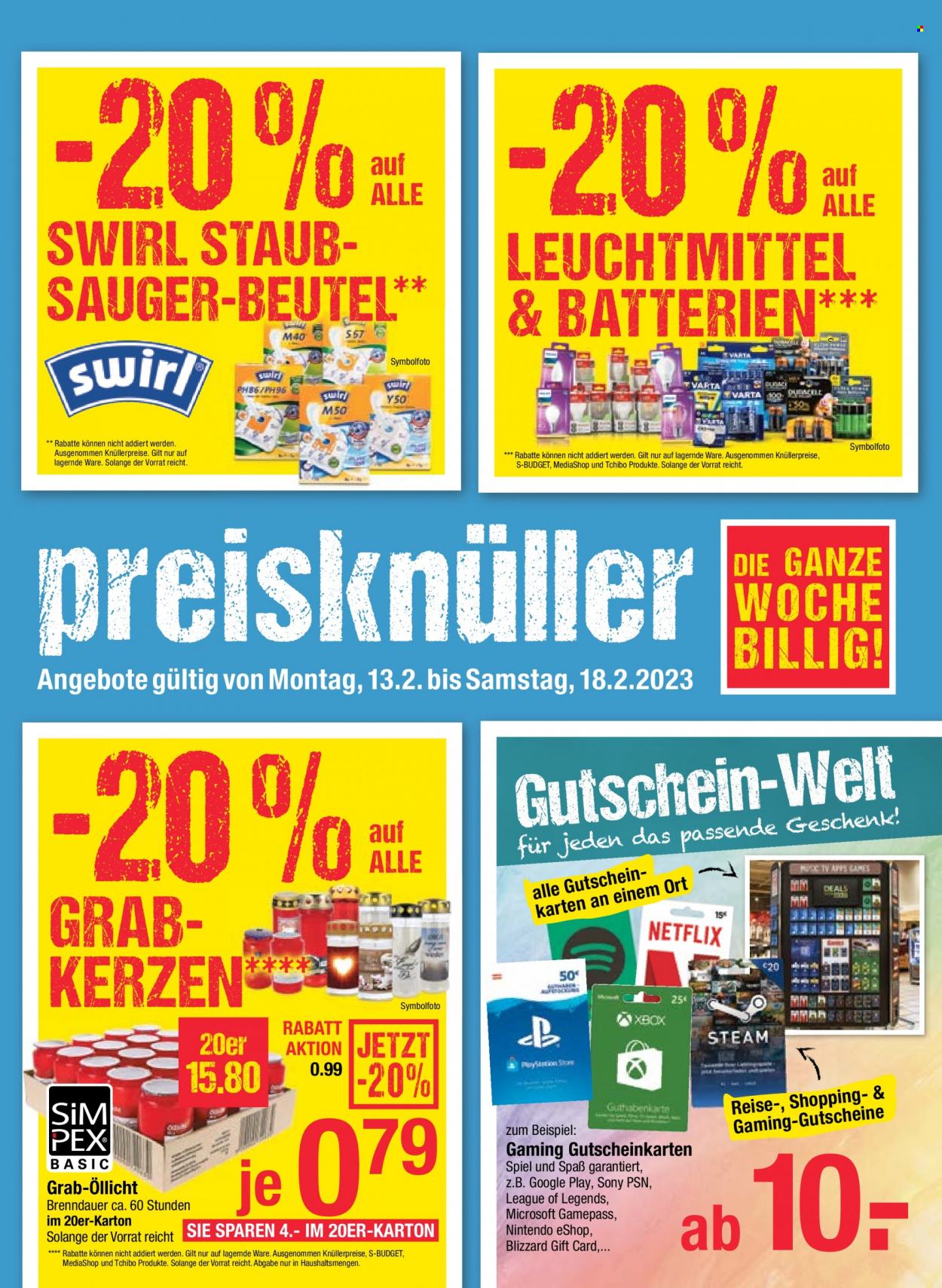 Angebote Maximarkt - 13.2.2023 - 18.2.2023. Seite 21