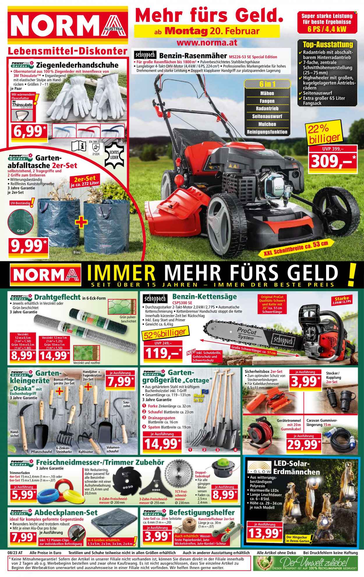 Angebote Norma - 20.2.2023 - 26.2.2023. Seite 1
