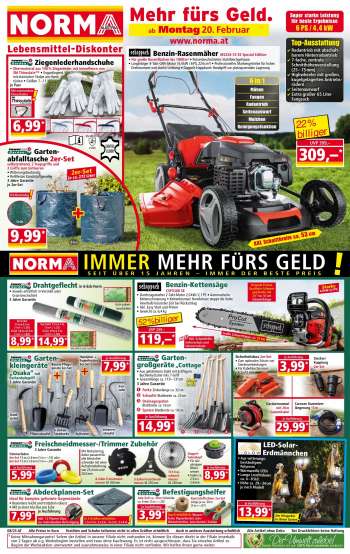 Angebote Norma - 20.2.2023 - 26.2.2023.