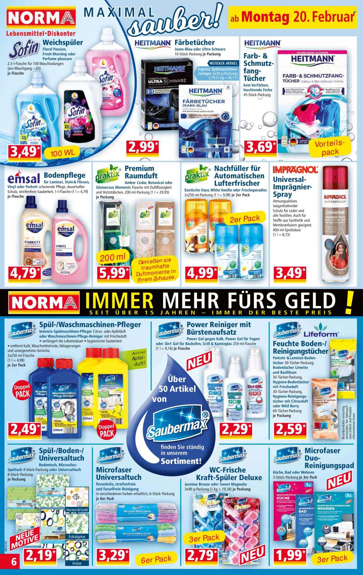 Angebote Norma - 20.2.2023 - 26.2.2023. Seite 6