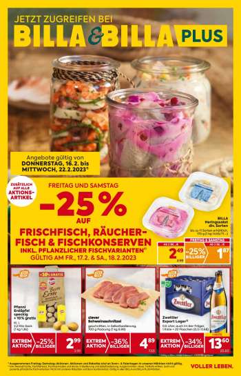 Angebote Billa - 16.2.2023 - 22.2.2023.