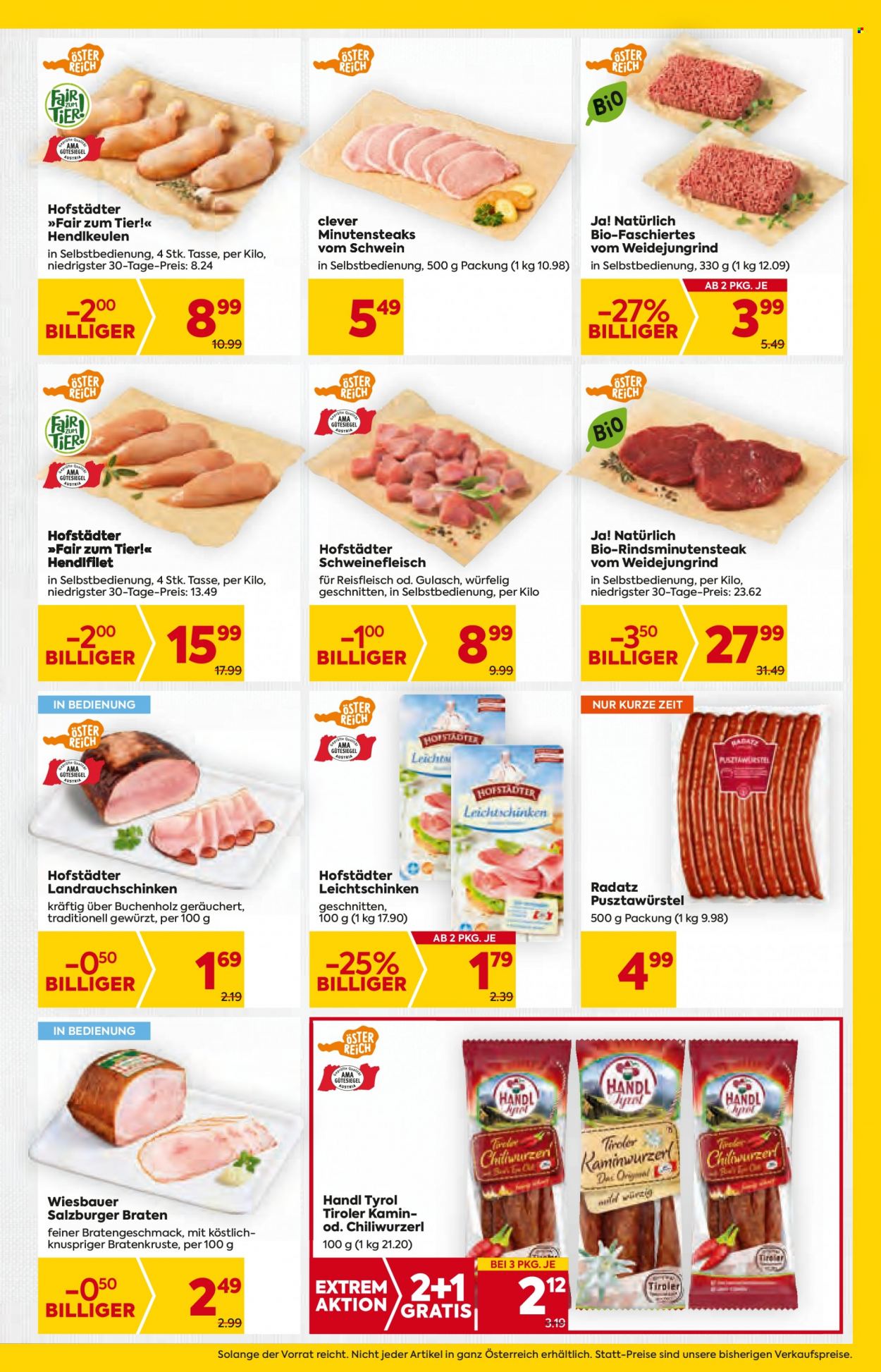 Angebote Billa - 16.2.2023 - 22.2.2023. Seite 7