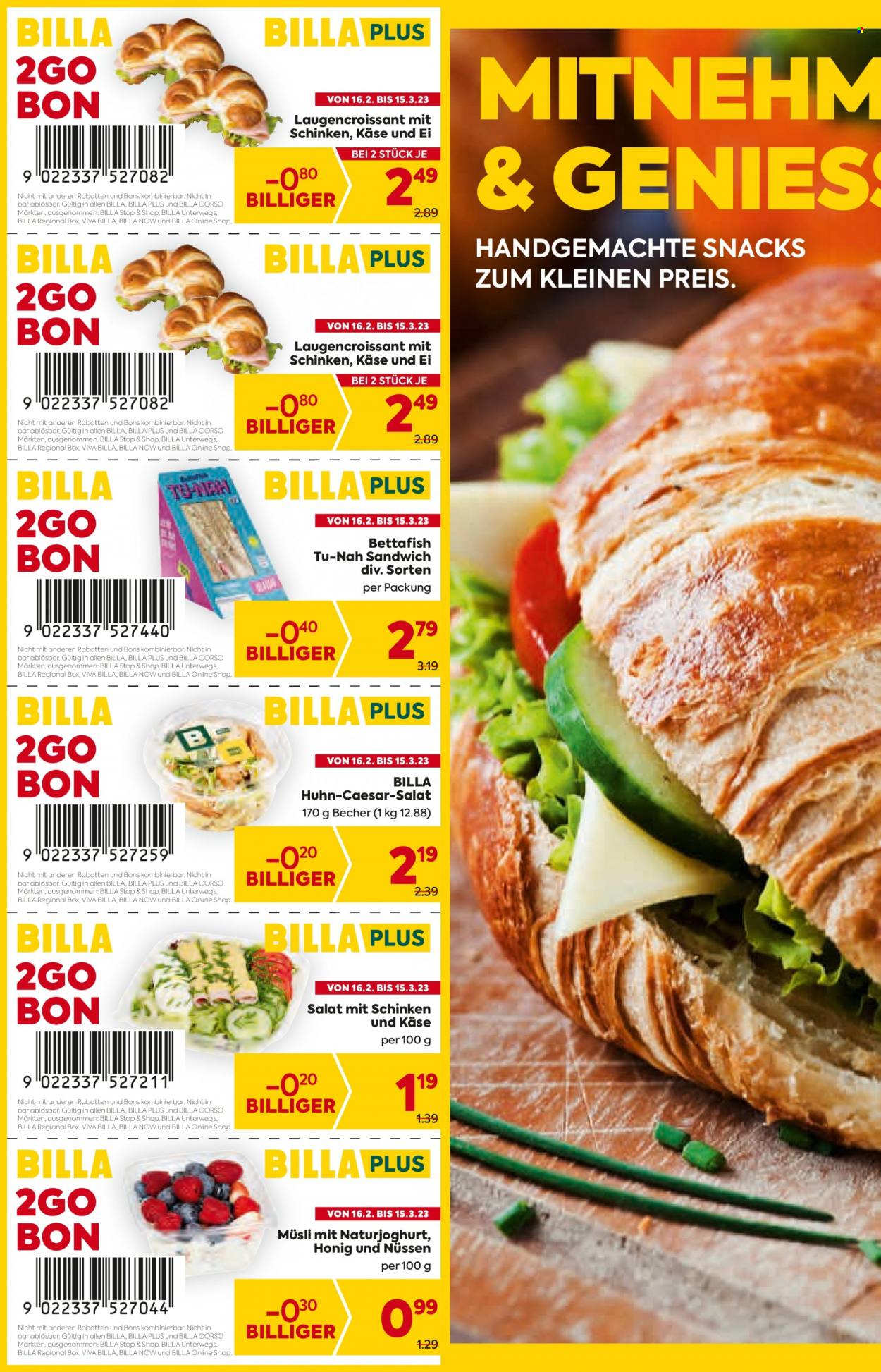Angebote Billa - 16.2.2023 - 22.2.2023. Seite 10