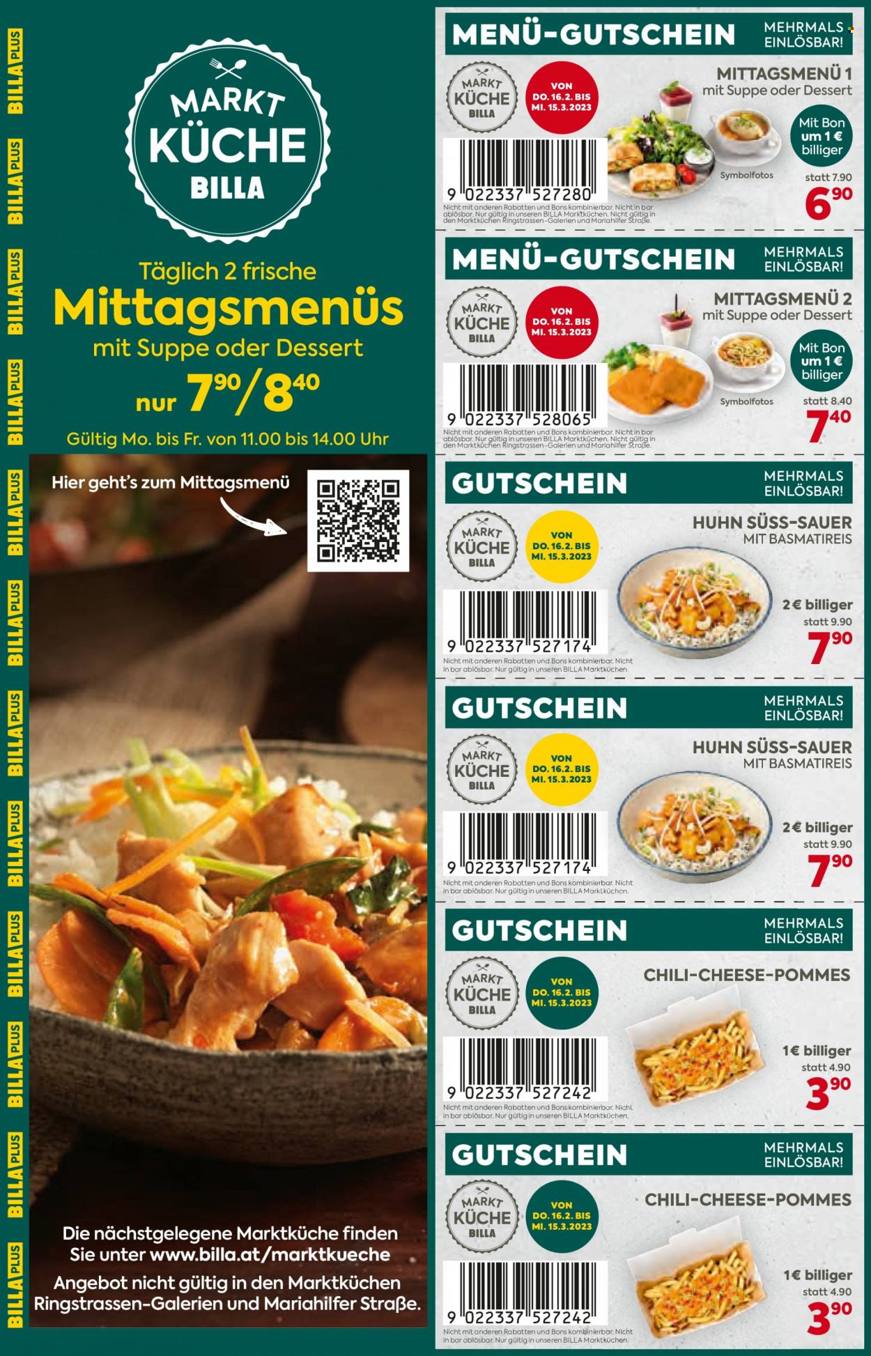 Angebote Billa - 16.2.2023 - 22.2.2023. Seite 12