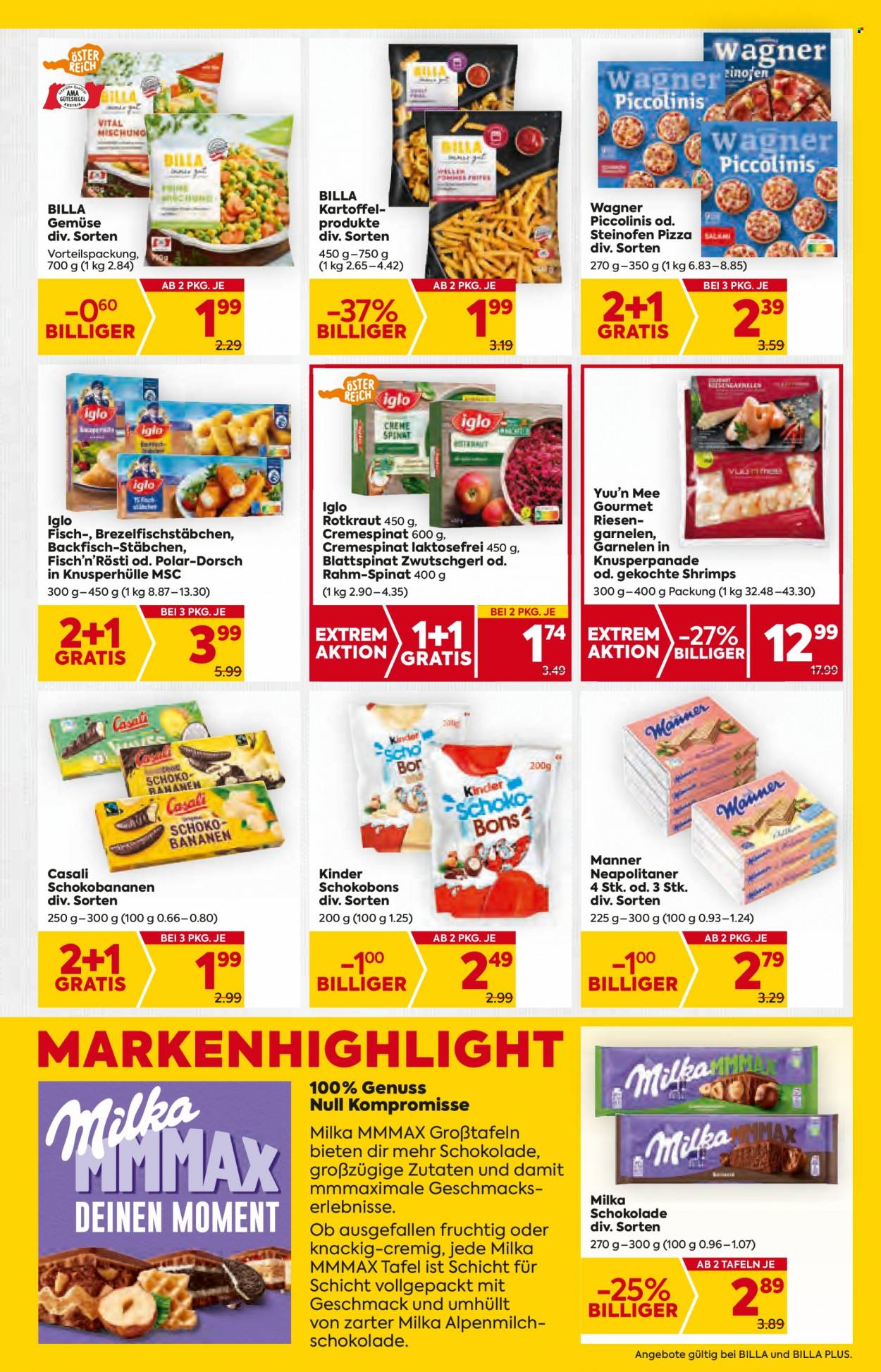 Angebote Billa - 16.2.2023 - 22.2.2023. Seite 15