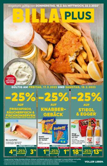 Angebote Billa Plus - 16.2.2023 - 22.2.2023.