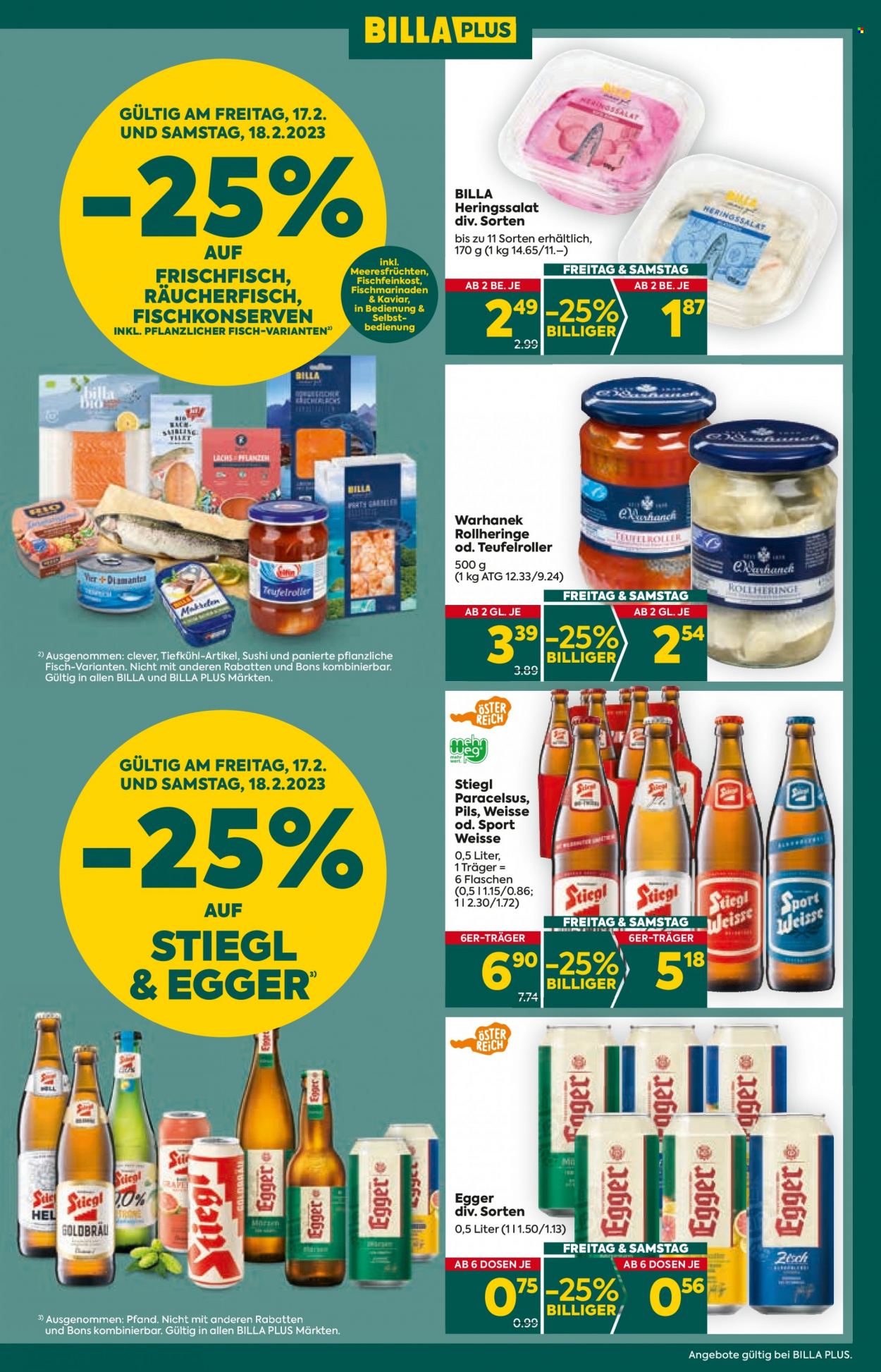 Angebote Billa Plus - 16.2.2023 - 22.2.2023. Seite 3