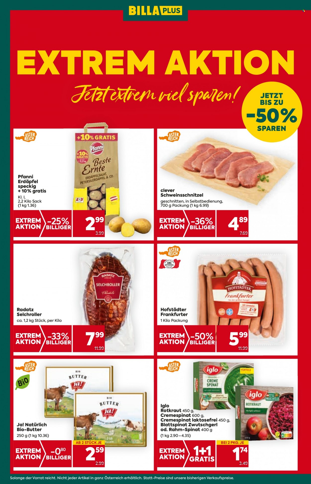 Angebote Billa Plus - 16.2.2023 - 22.2.2023. Seite 4