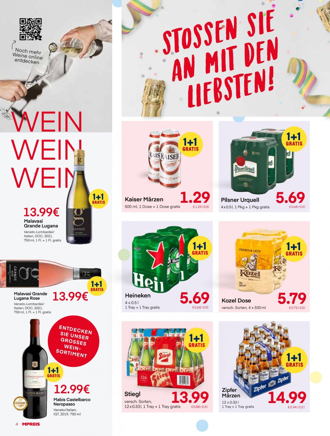 Angebote MPREIS - 13.2.2023 - 19.2.2023. Seite 4