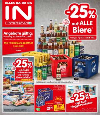 Angebote INTERSPAR - 16.2.2023 - 1.3.2023.
