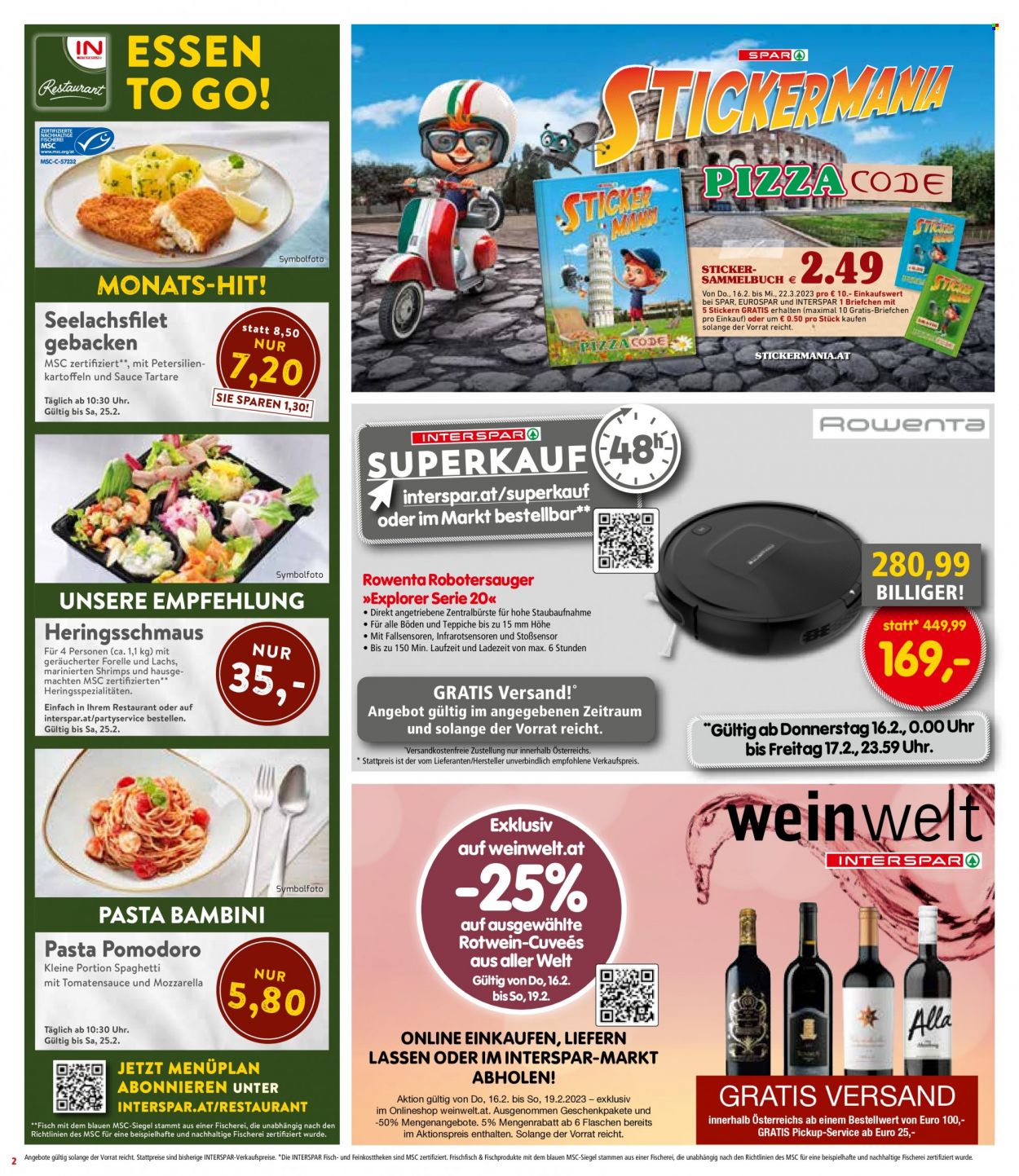 Angebote INTERSPAR - 16.2.2023 - 1.3.2023. Seite 2