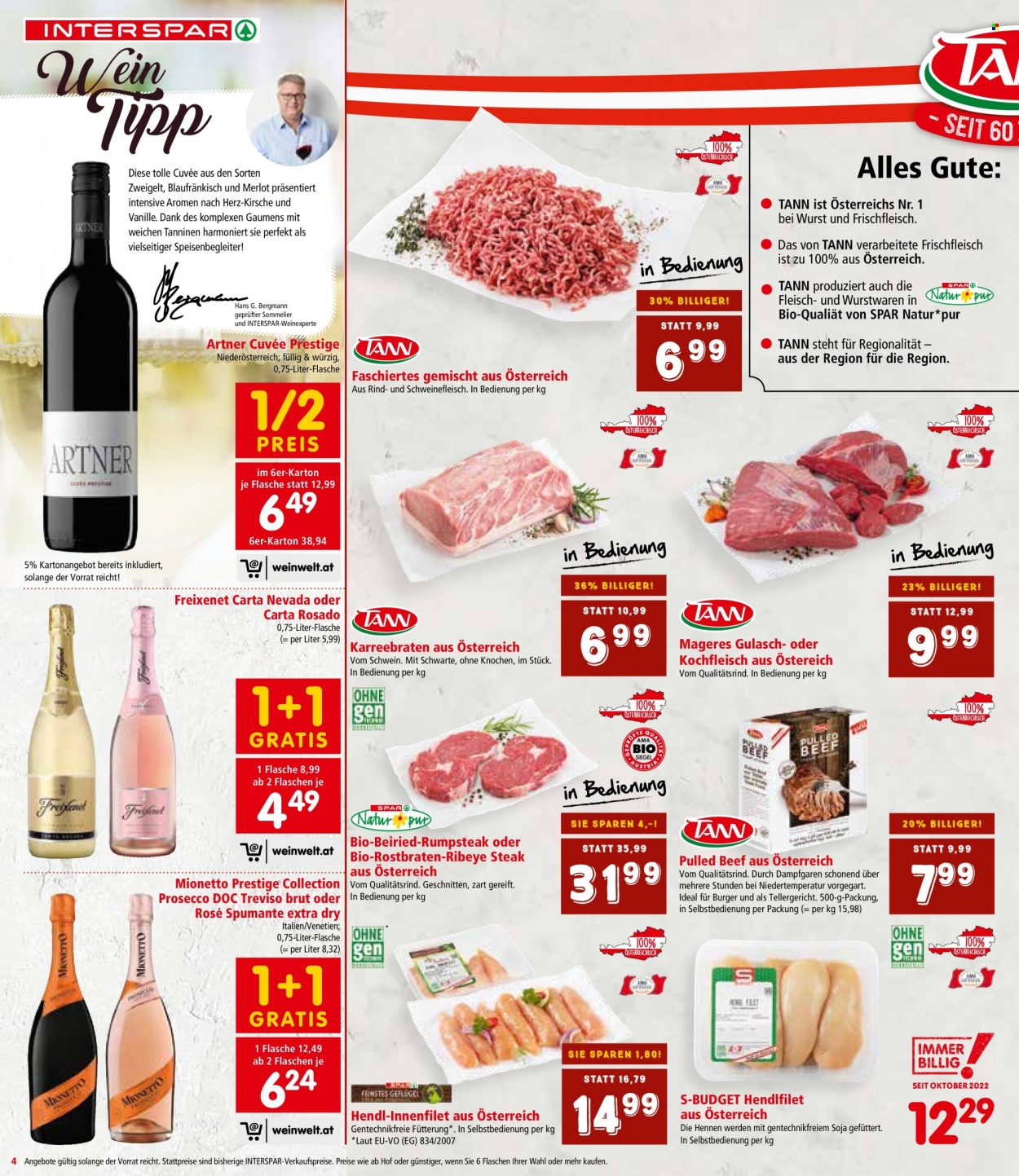 Angebote INTERSPAR - 16.2.2023 - 1.3.2023. Seite 4
