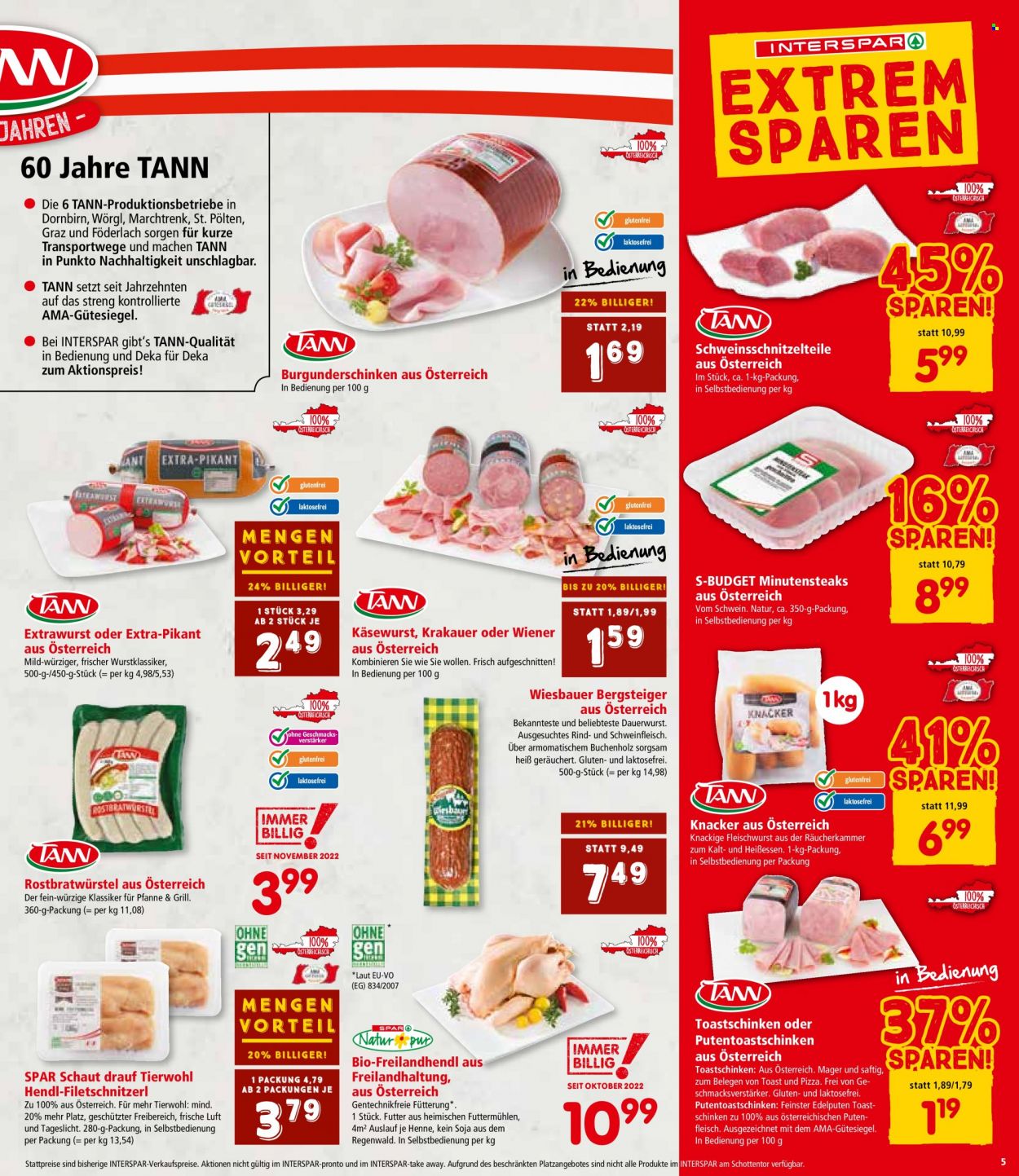 Angebote INTERSPAR - 16.2.2023 - 1.3.2023. Seite 5