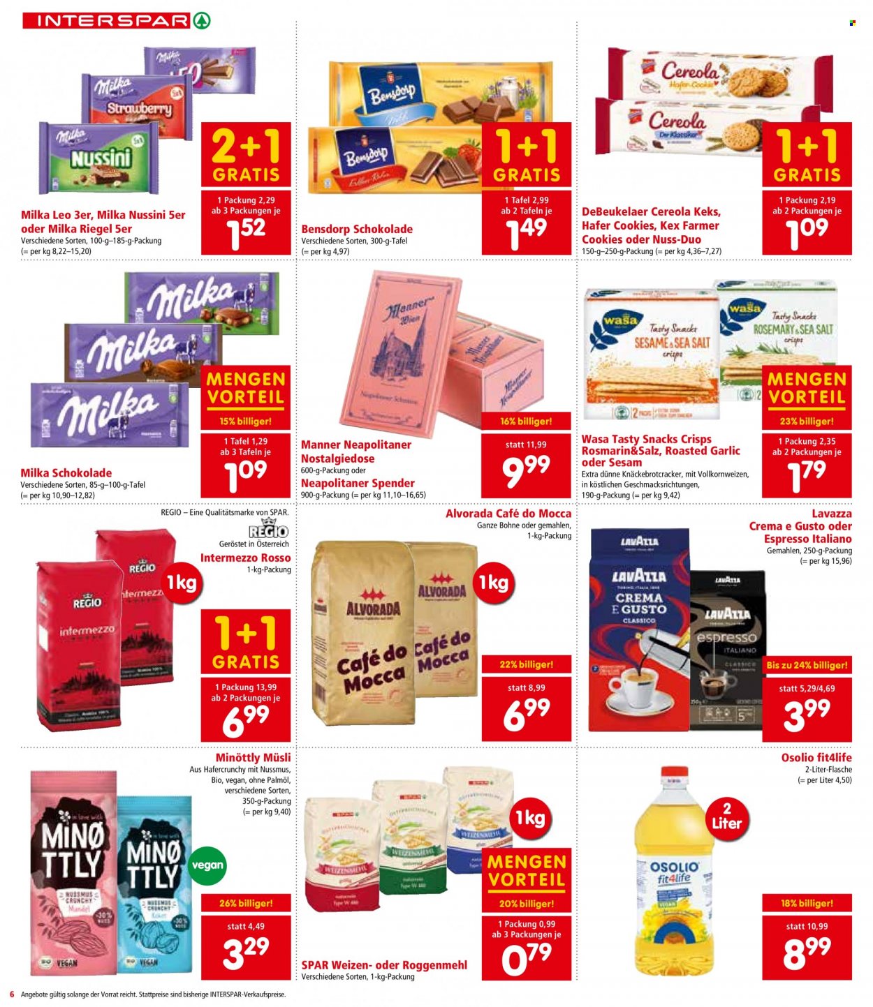 Angebote INTERSPAR - 16.2.2023 - 1.3.2023. Seite 6