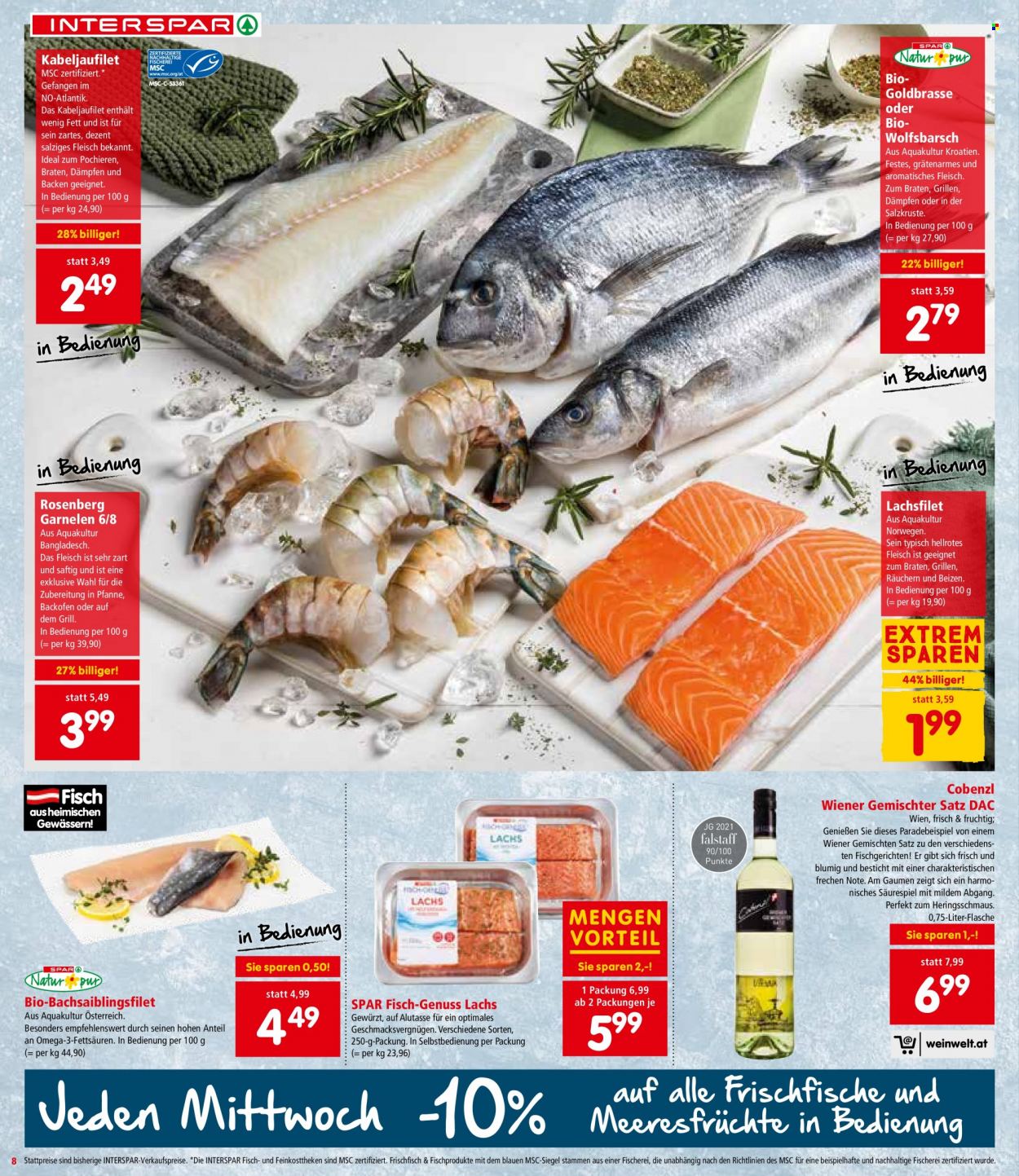 Angebote INTERSPAR - 16.2.2023 - 1.3.2023. Seite 8