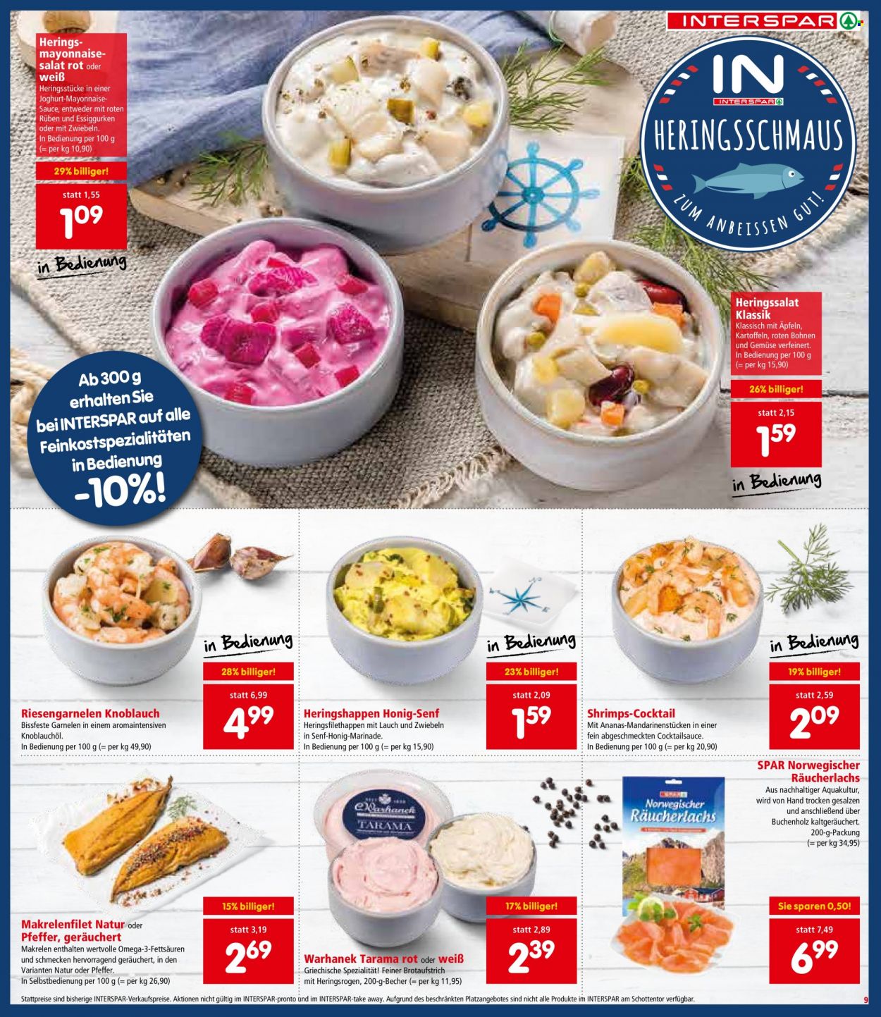 Angebote INTERSPAR - 16.2.2023 - 1.3.2023. Seite 9