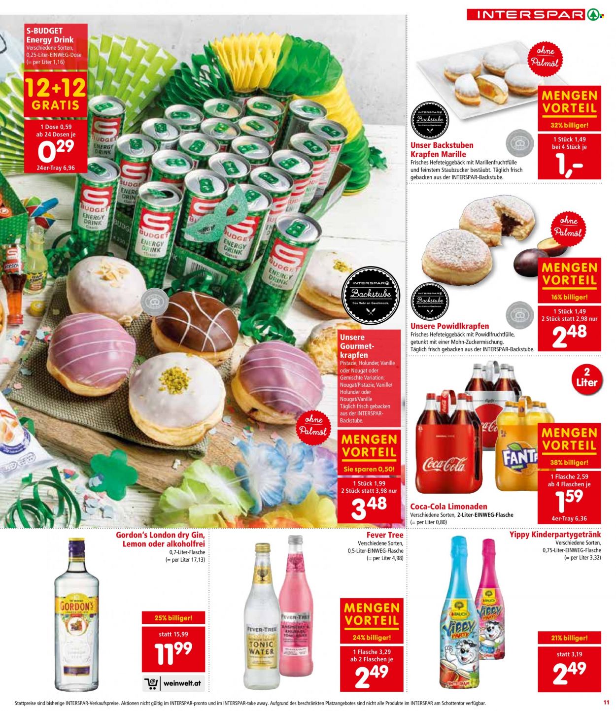 Angebote INTERSPAR - 16.2.2023 - 1.3.2023. Seite 11