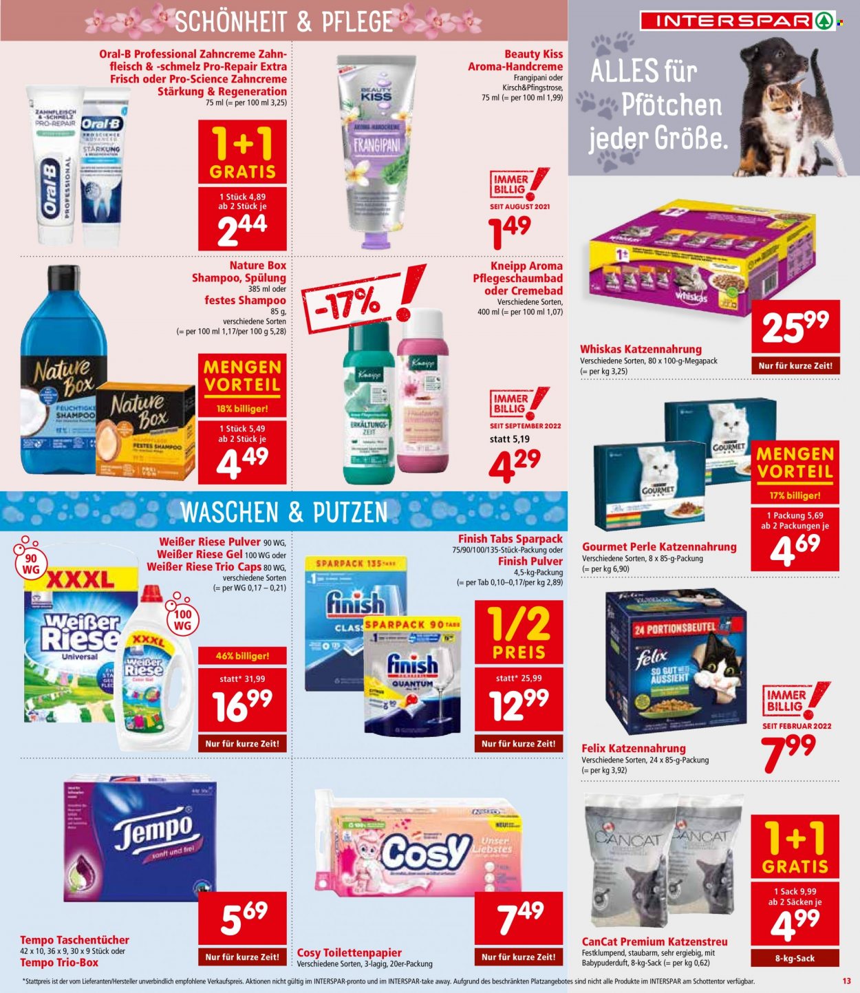 Angebote INTERSPAR - 16.2.2023 - 1.3.2023. Seite 13