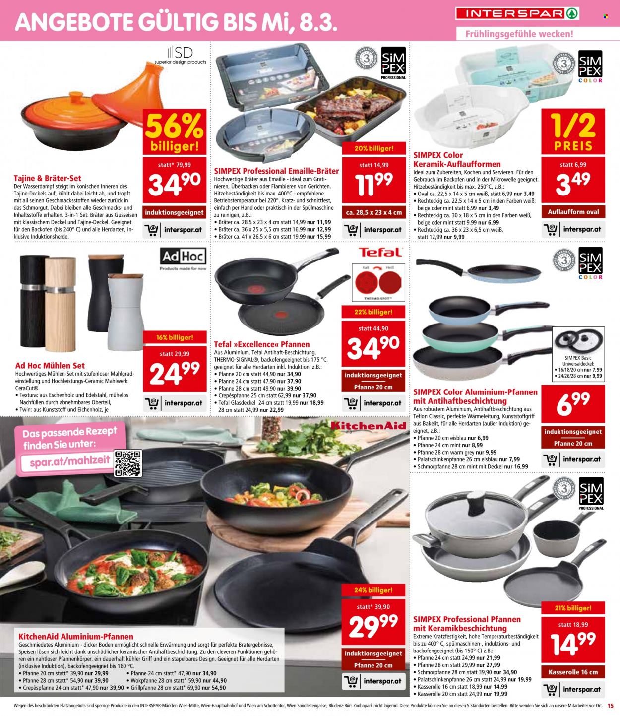 Angebote INTERSPAR - 16.2.2023 - 1.3.2023. Seite 15